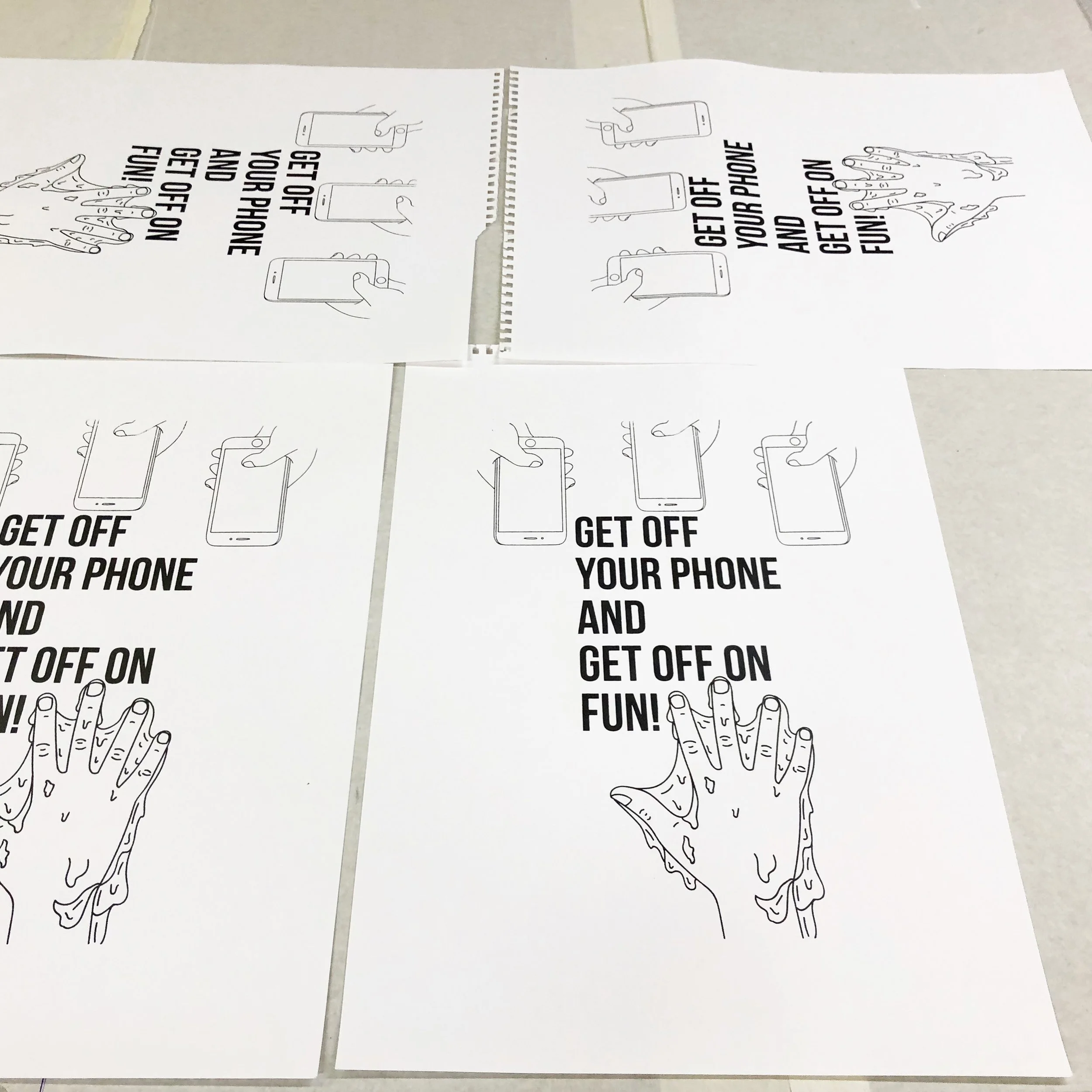 Get Off Your Phone And Get Off On Fun!