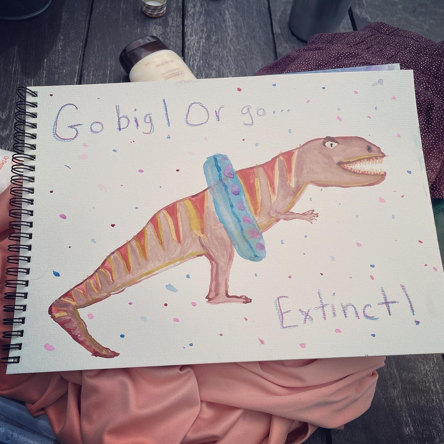 Go Big or Go Extinct!