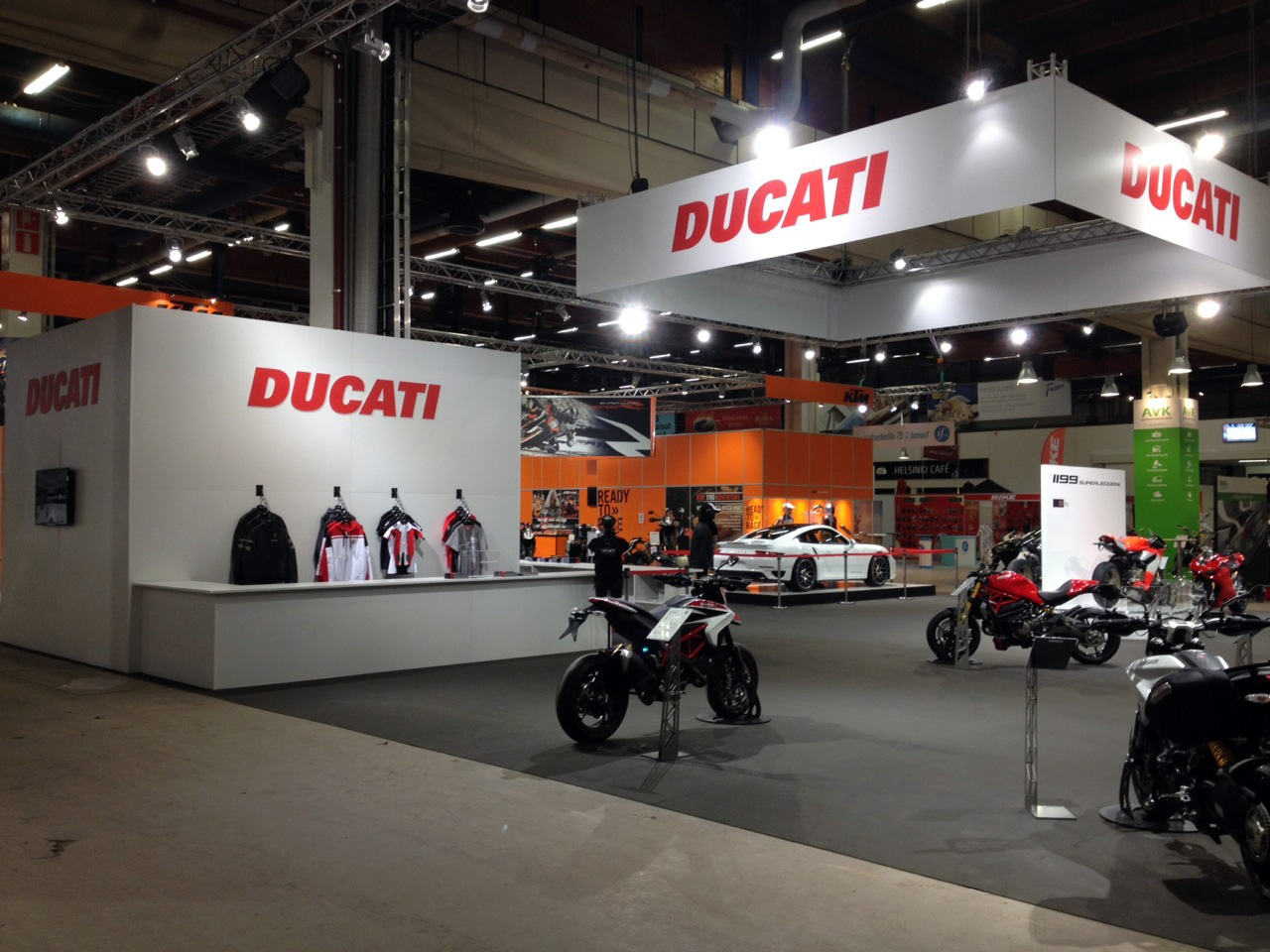 Ducati case