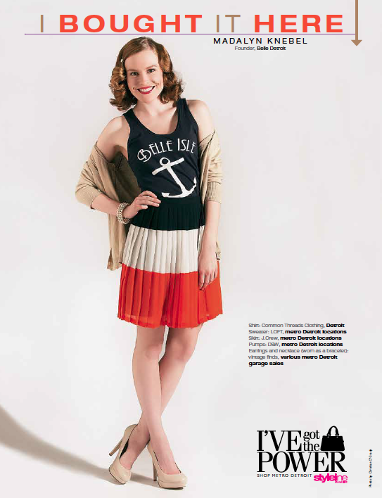 STYLELINE MAGAZINE — JUNE 2013