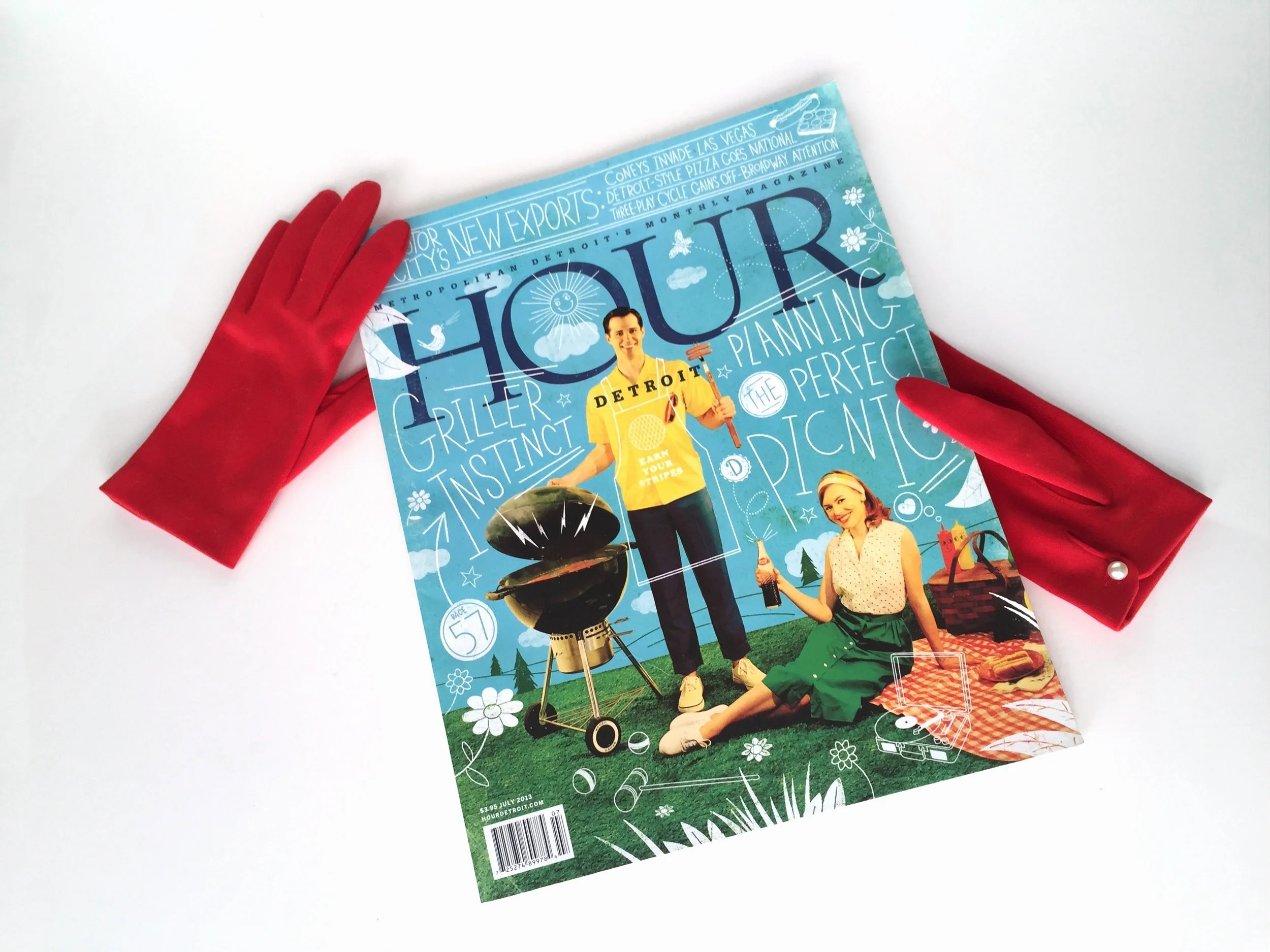 HOUR DETROIT — JULY 2013