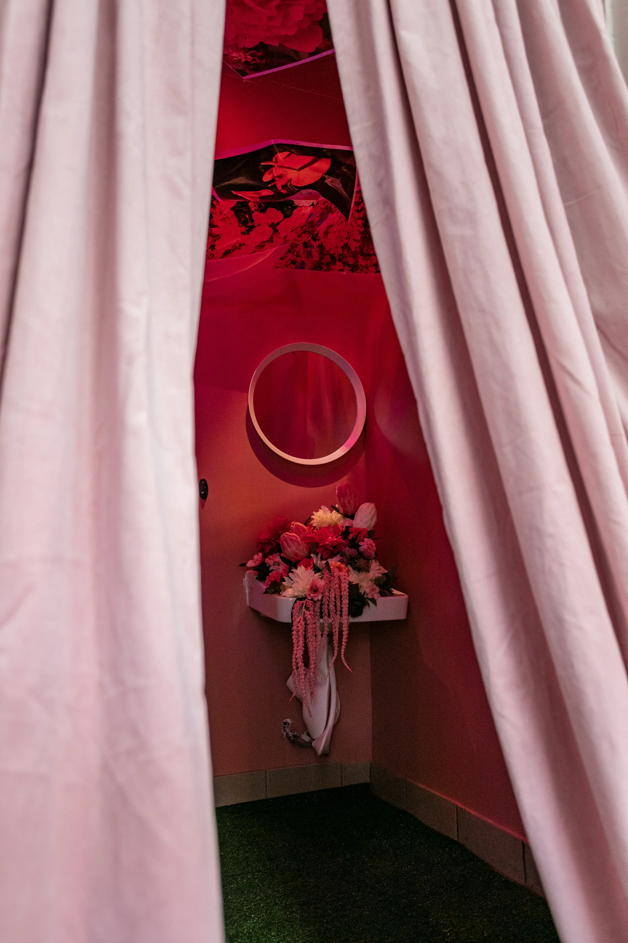 Immersive Floral Installation