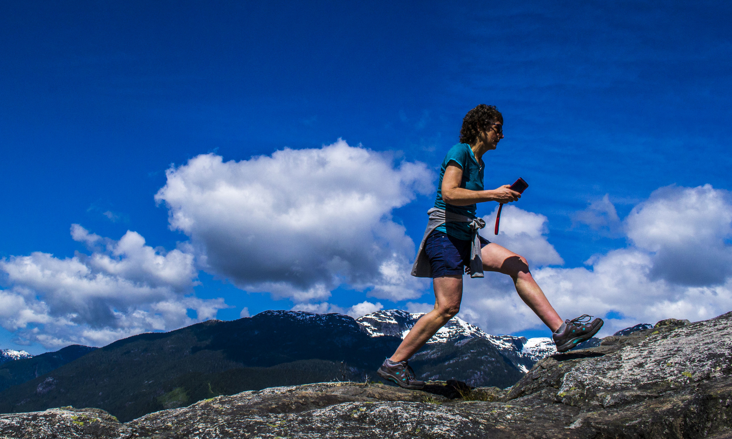 Private hiking tour in Vancouver.