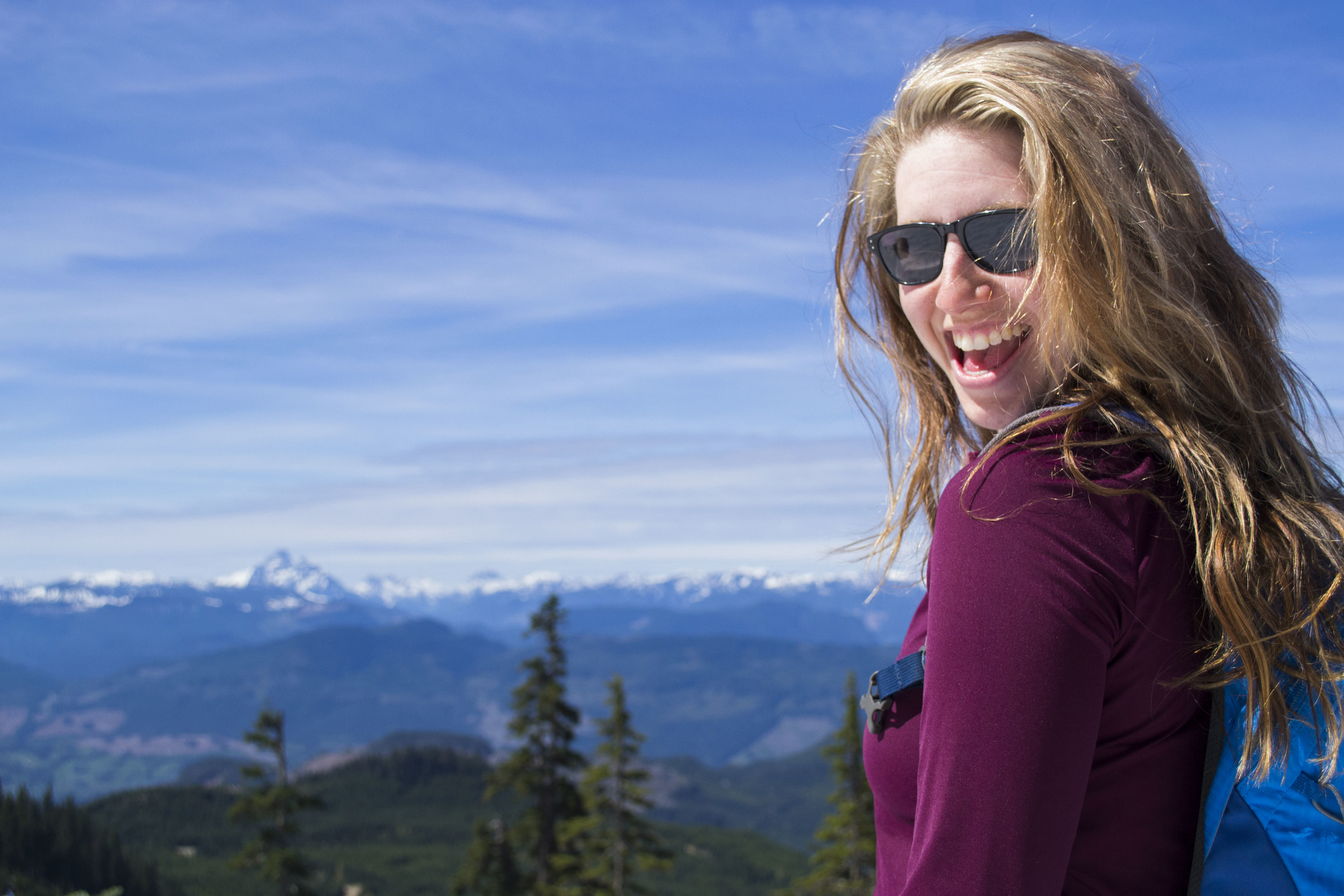 Private tours in Squamish with a view.