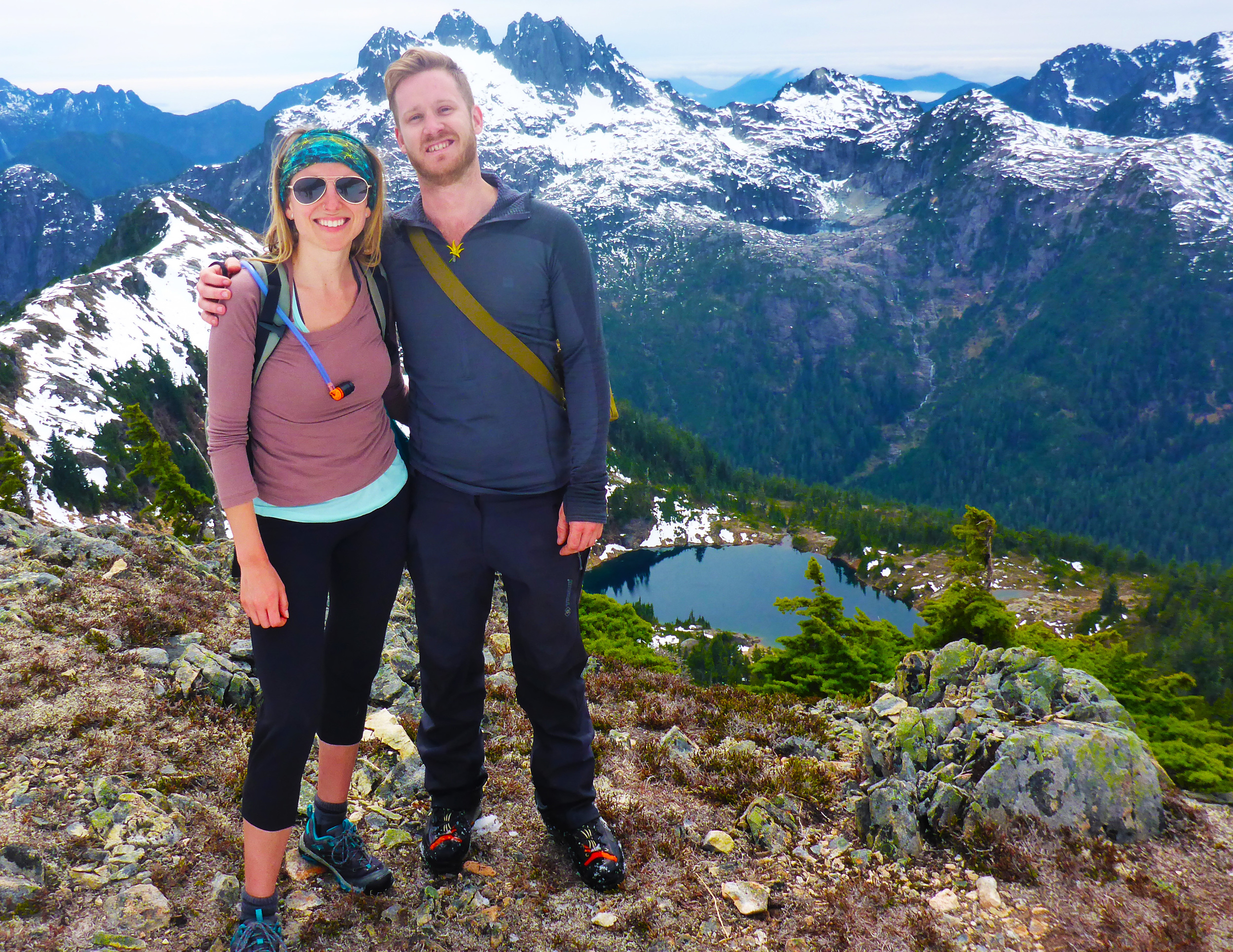 Couple on private Vancouver tour.