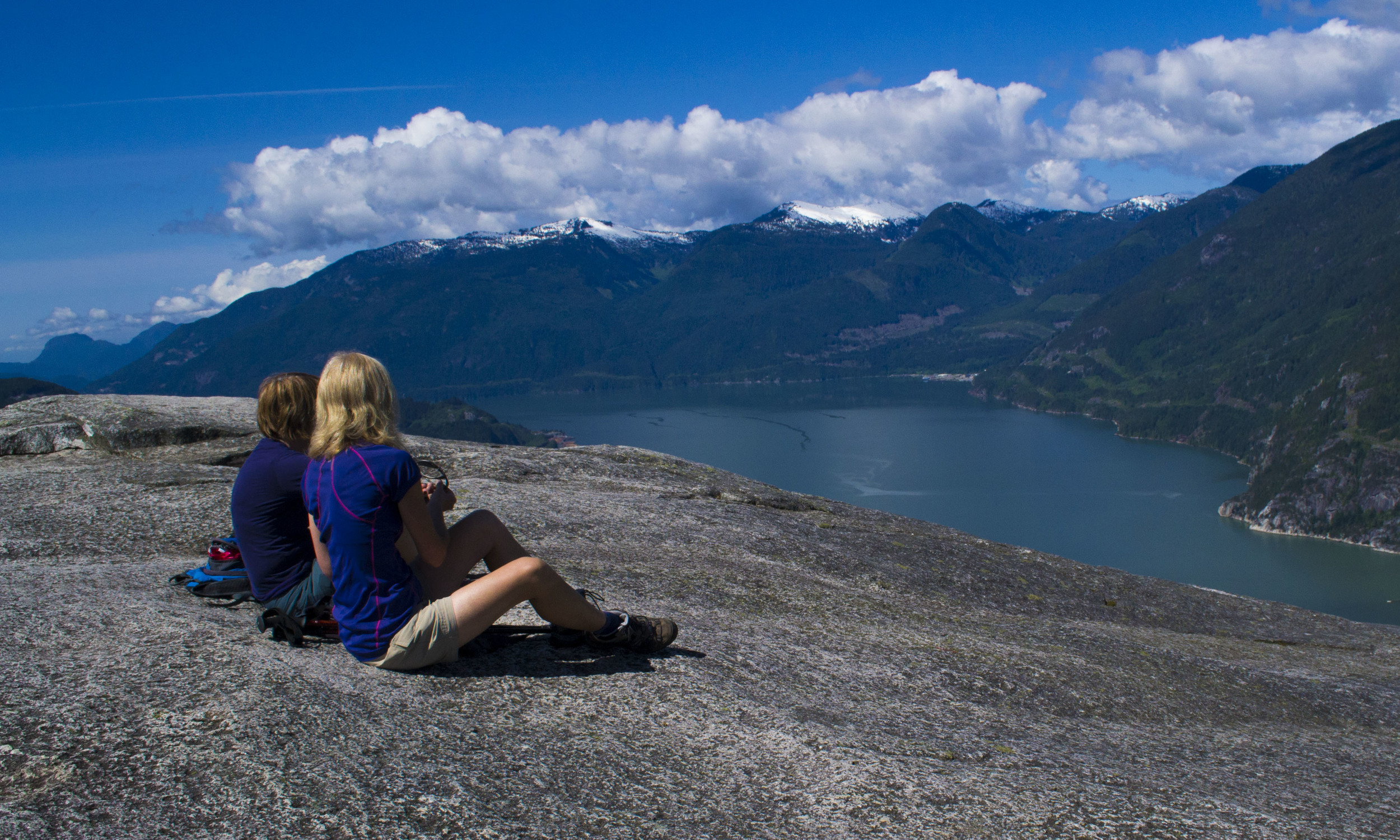 Picnic on Vancouver private tour.