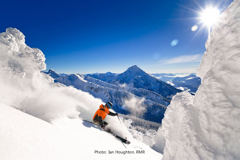 Ski Revelstoke on Canada ski tour.
