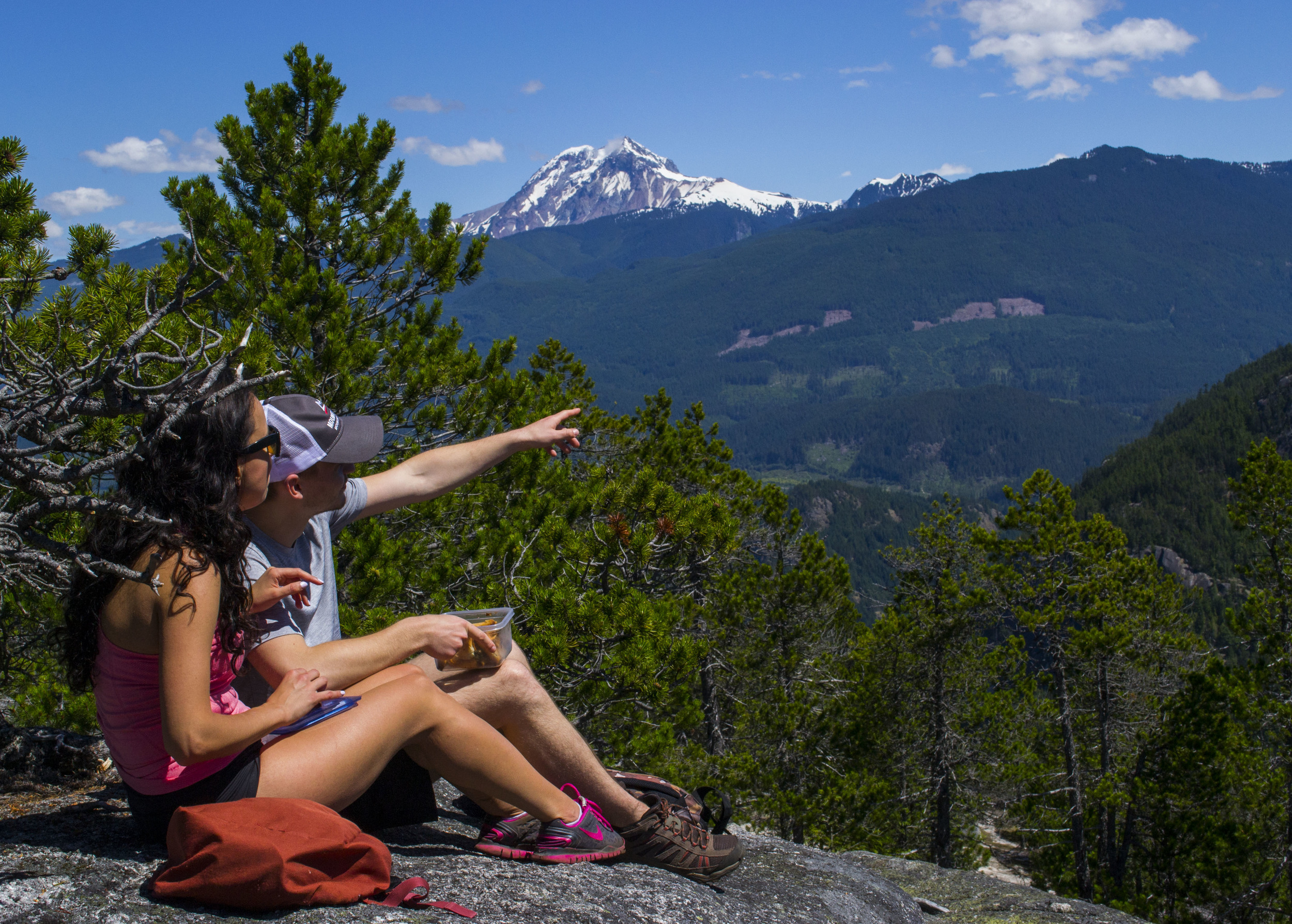 Hiking and adventure tours in Vancouver with Fresh Adventures.