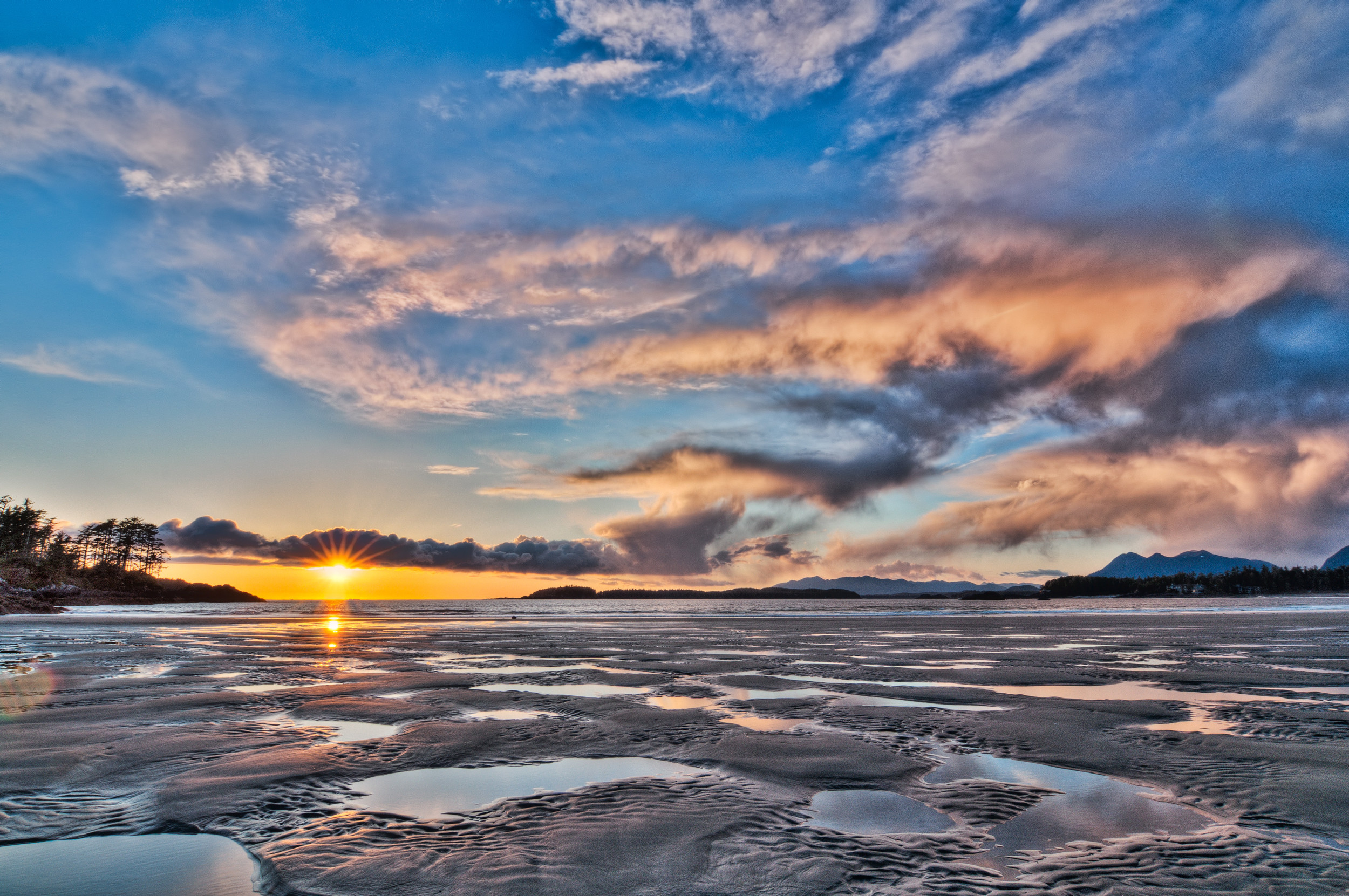 Vancouver Island camping adventures.