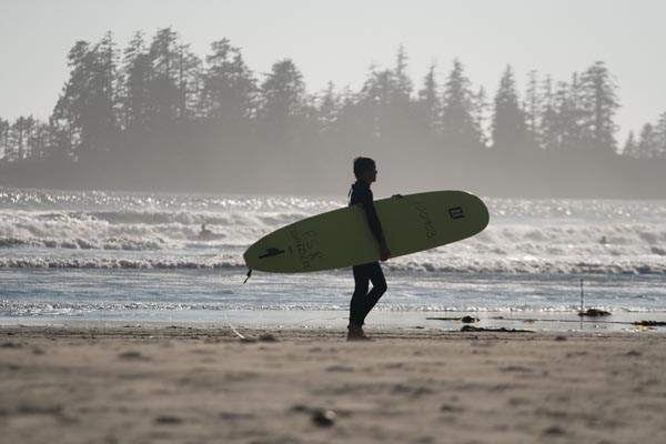 Vancouver Island surfing adventure.  Photo: Steve Hannock.
