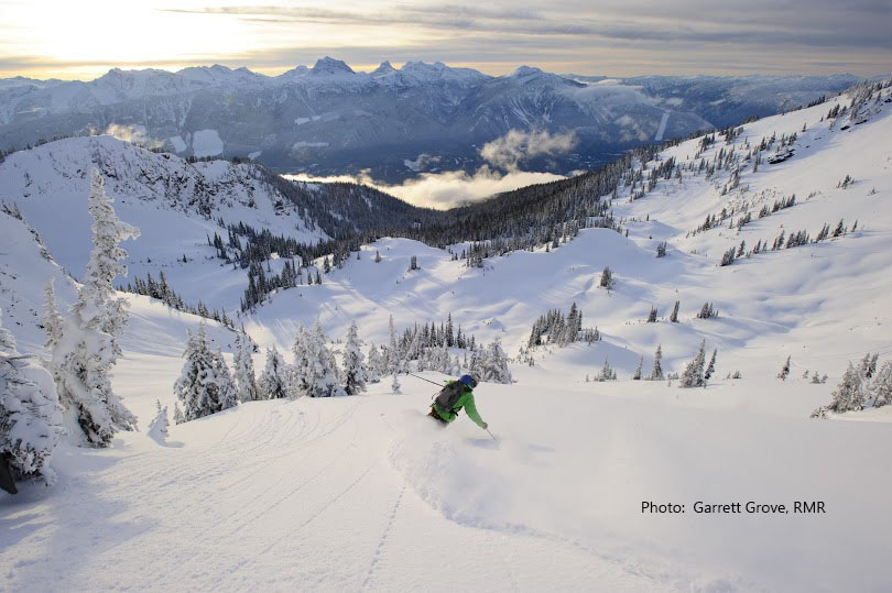Guided ski adventures in British Columbia.
