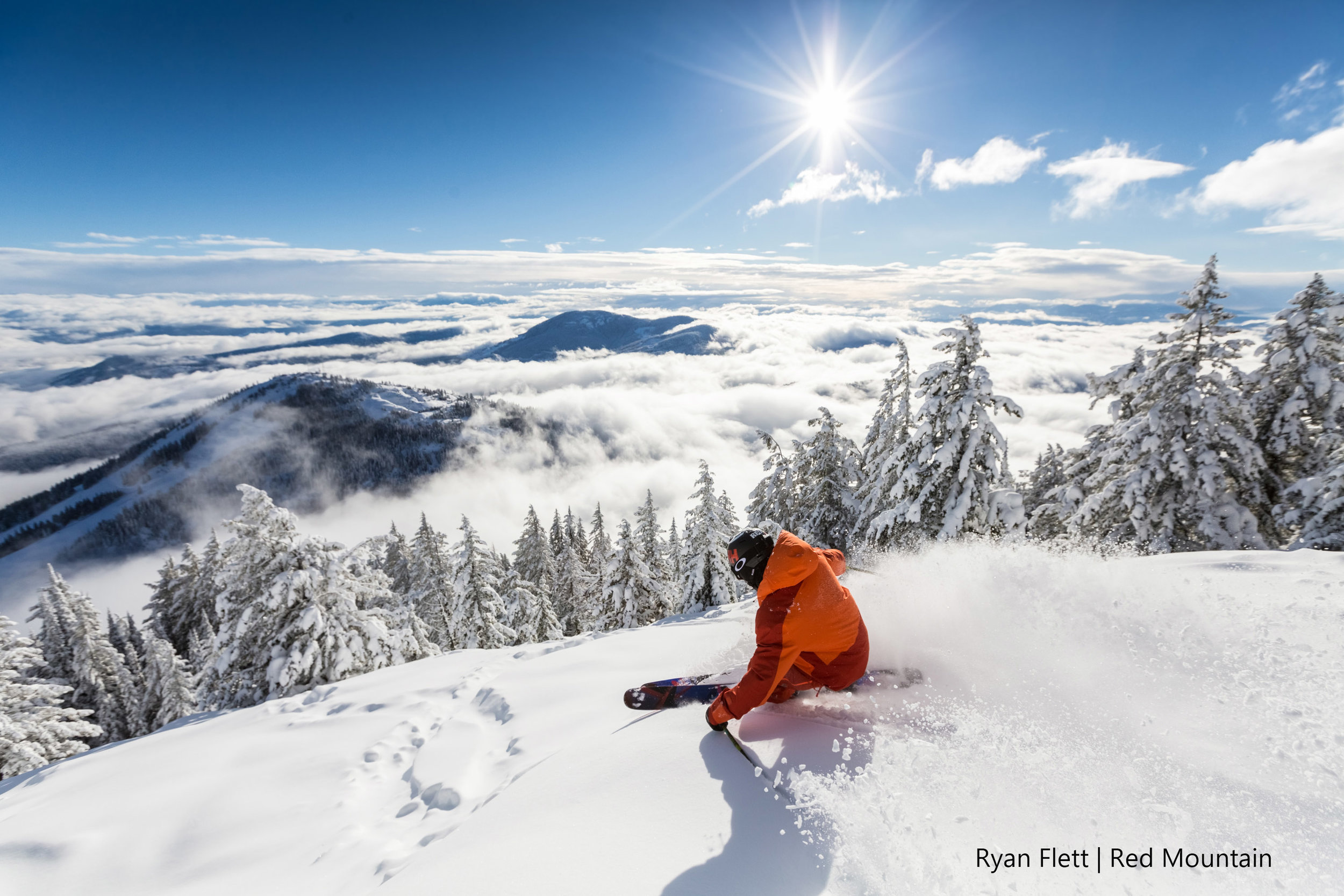 Ski tours in Canada.