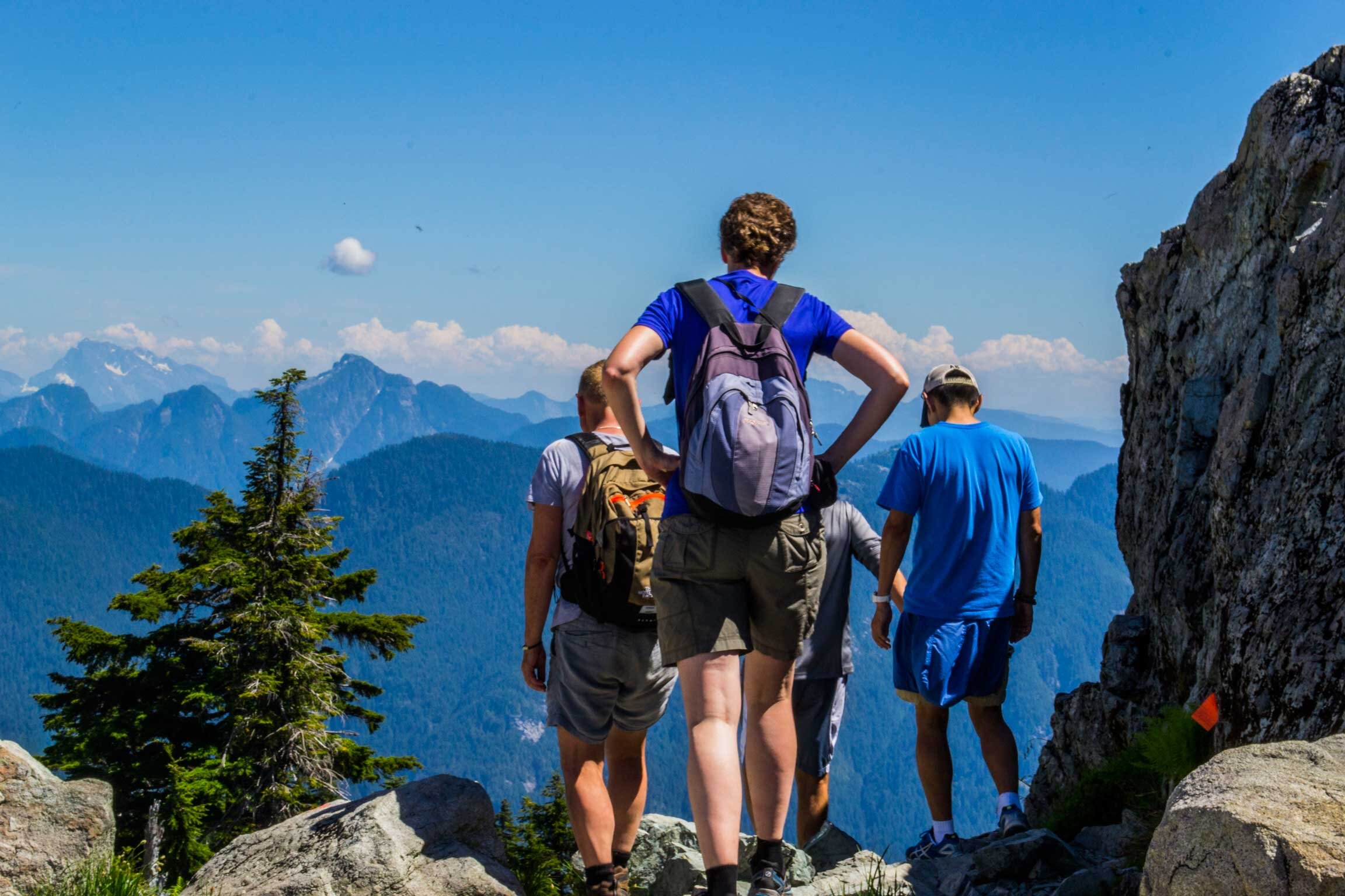 West Coast Hiking Tours in Canada