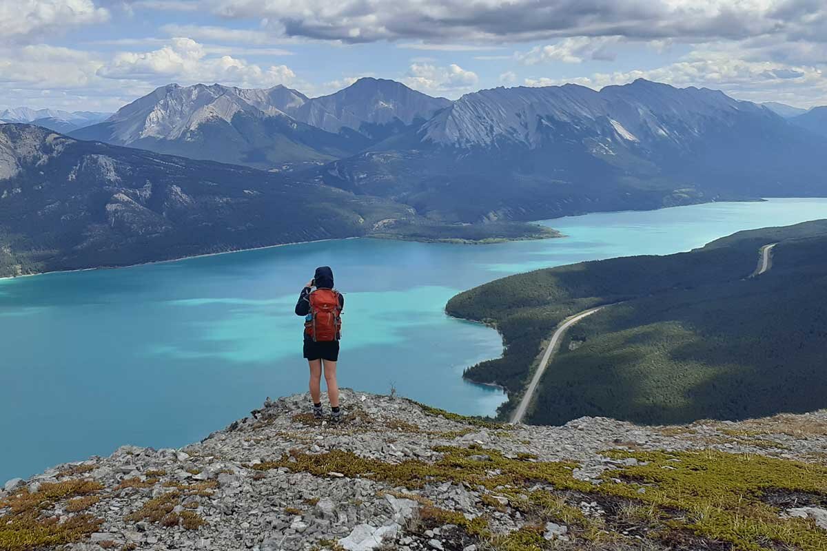   Hiking in Canada  