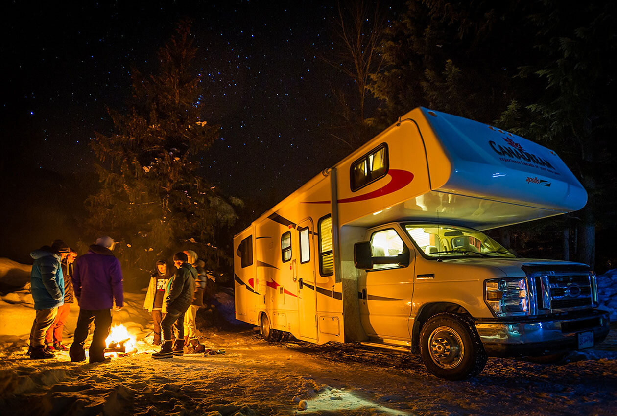   Powder Highway Ski Trip- Vanlife Edition!  