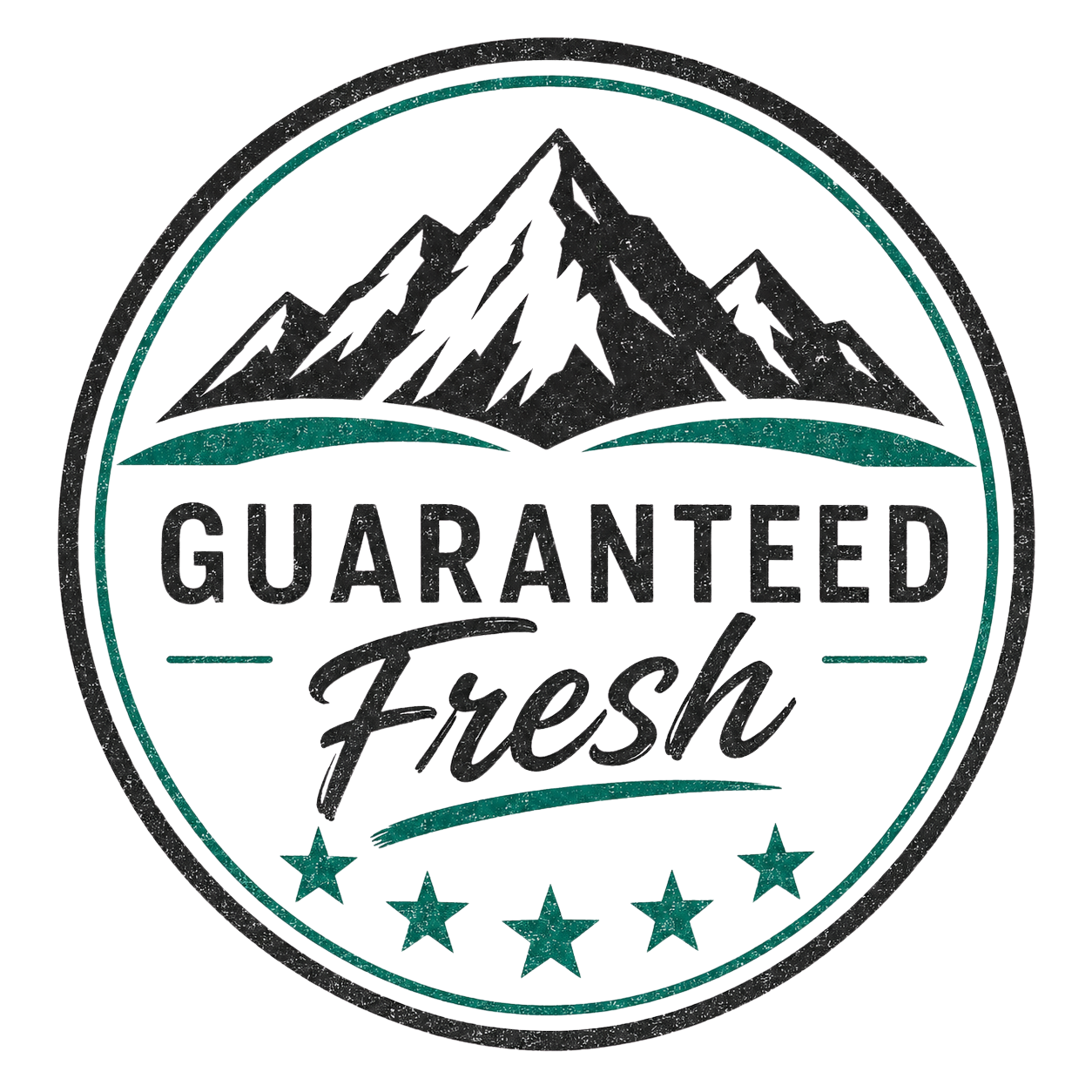 Guaranteed Fresh Badge for our quality guarantee