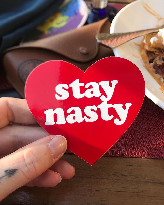 I bought this for @courtnasty55 if she&rsquo;ll ever come get her shit