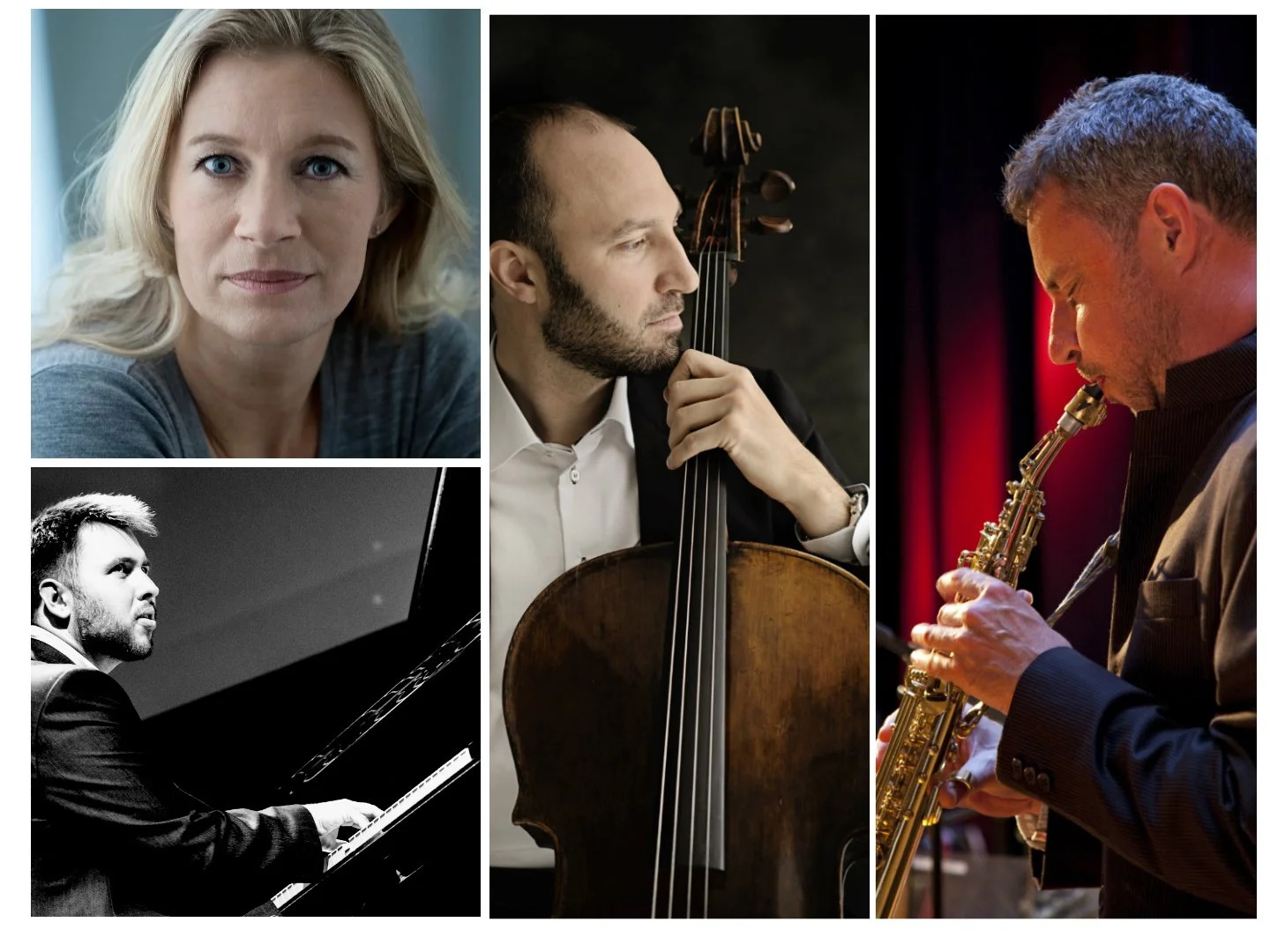 André Previn og Toni Morrison in memoriam