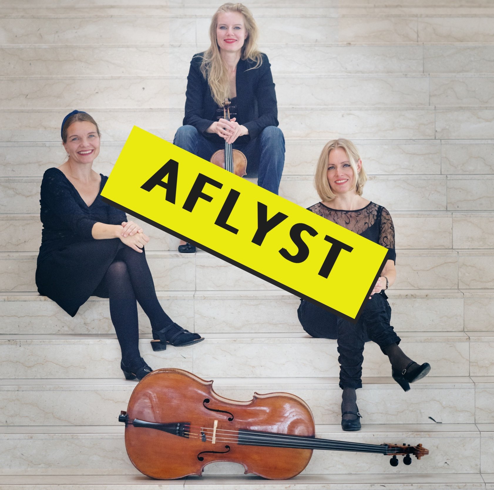 AFLYST!  Eskær Trioen