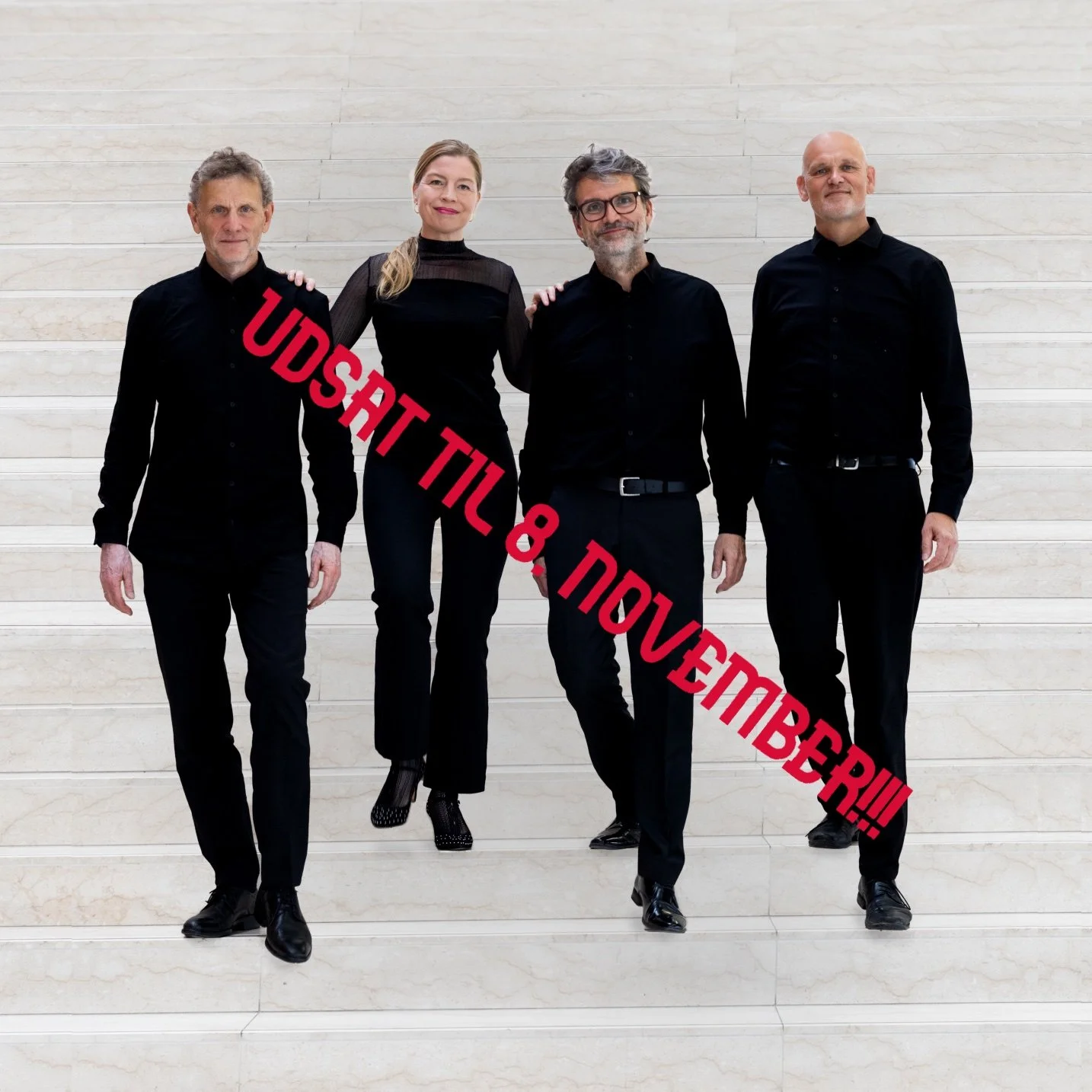 !! UDSAT TIL  8. NOVEMBER!!! "Den levende strygekvartet" - ARILD KVARTETTEN