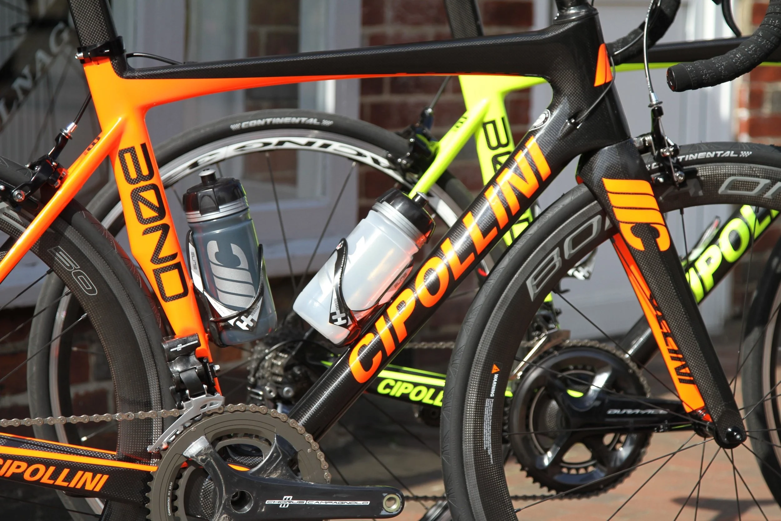 CIPOLLINI SdV are extrmemly proud to be able to offer Cipollini as part of our growing roster of brands. Cipollini are the "Masters of Carbon". Only 2000 handcrafted frames leave the Italian factory a year... one at a time.