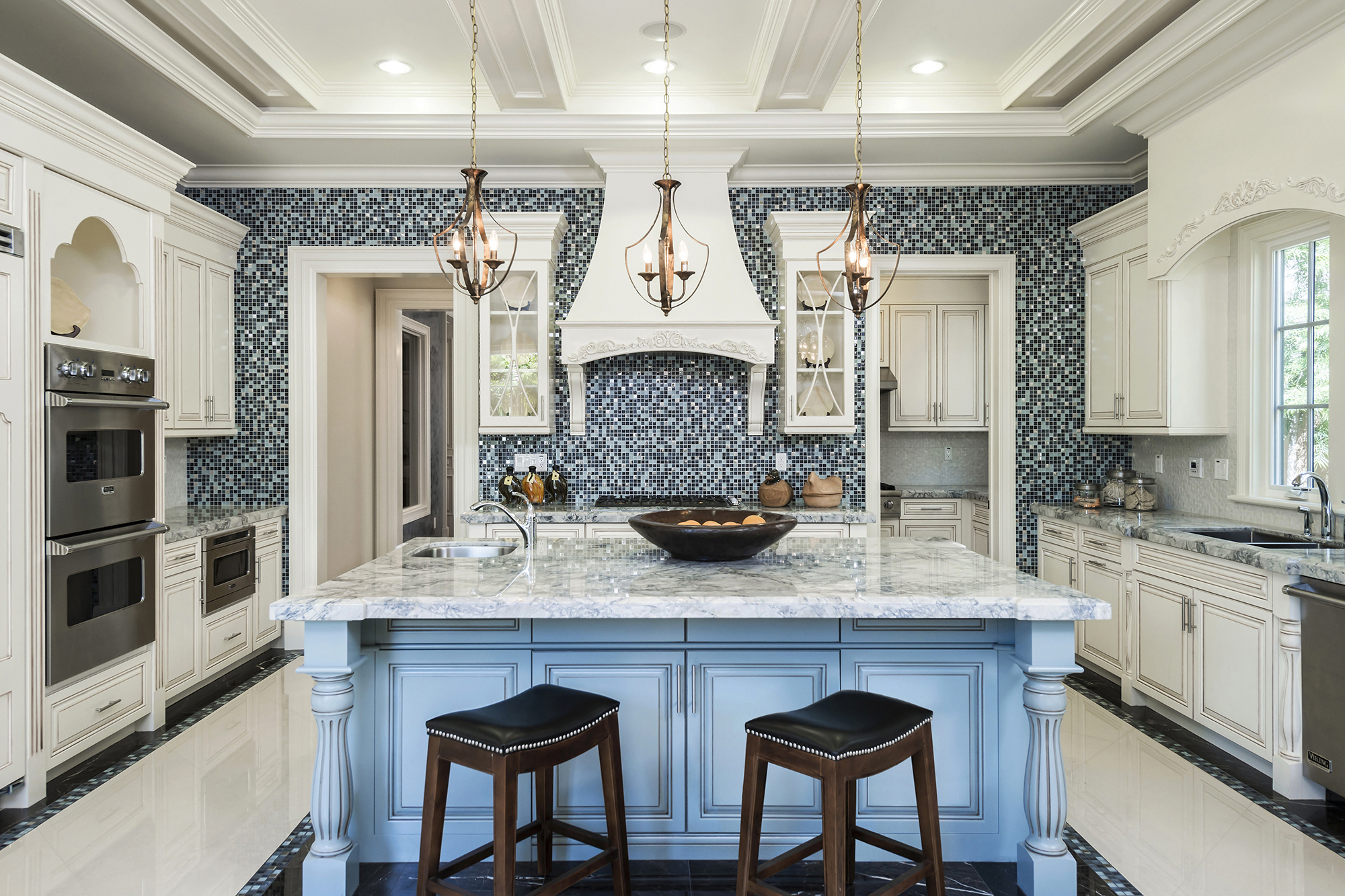 Grand-Kitchen-Blue-Island-Mosaic Backsplash.jpg