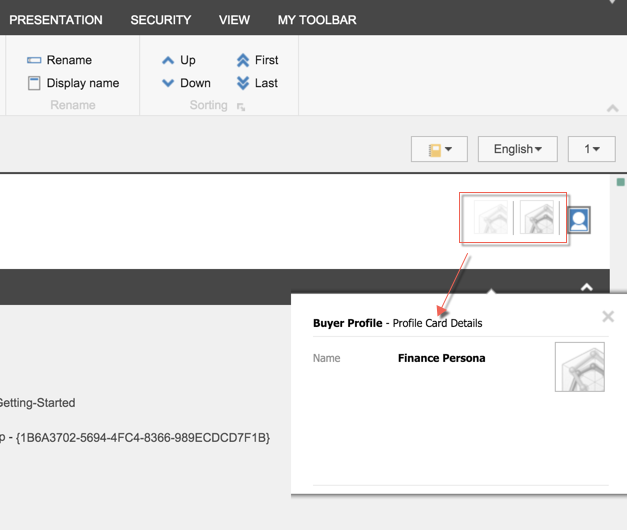 Sitecore content with tagging applied
