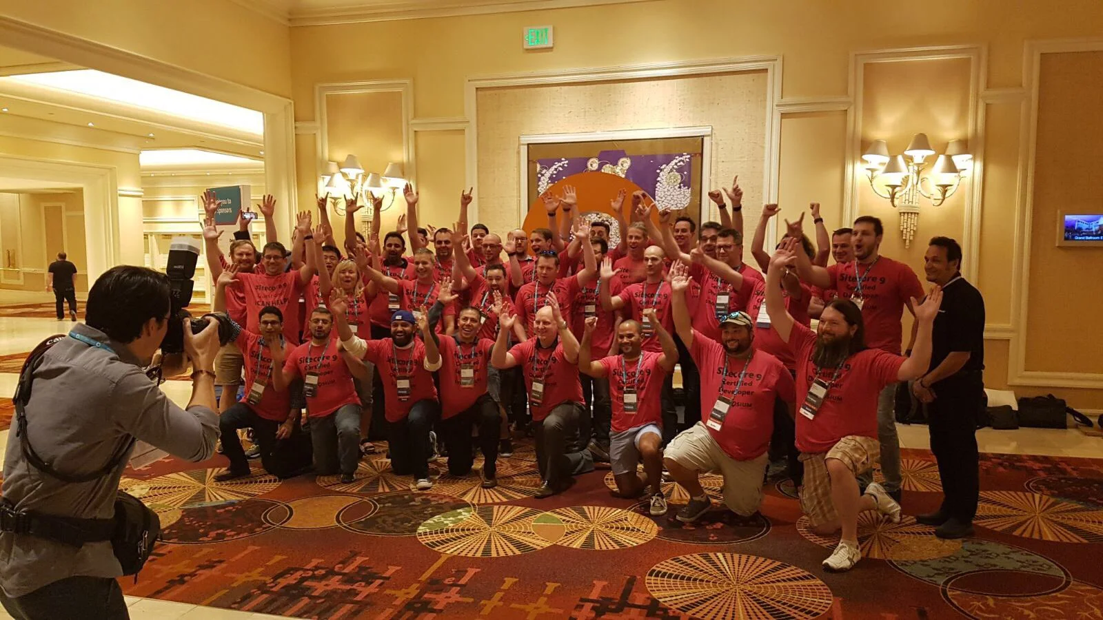 Sitecore 9 Certified Developers @ Symposium