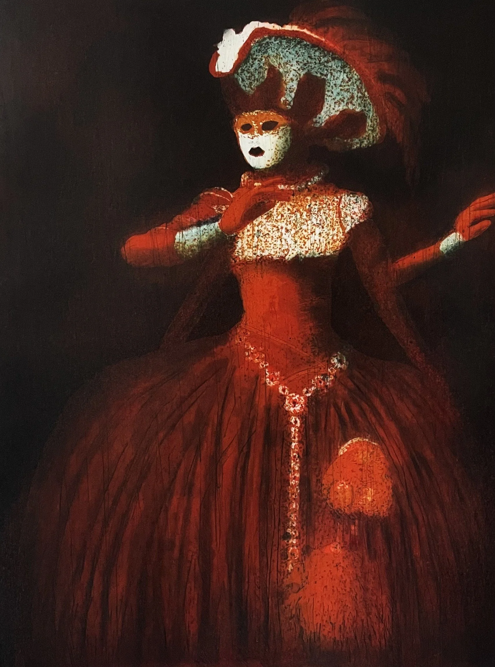 Venetian 60x45cm Etching 2025 Stephen Lawlor.jpeg