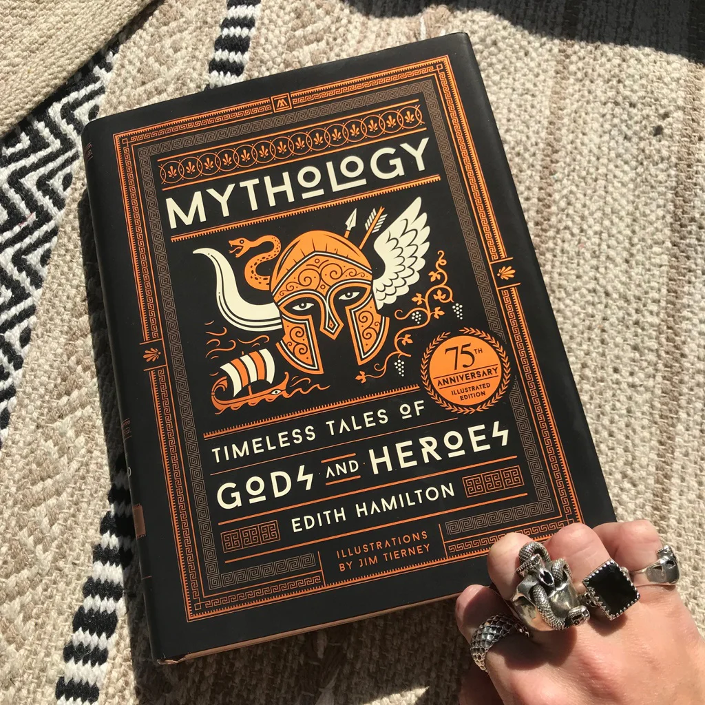 Mythology Timeless Tales Of Gods And Heroes Brogan Marshall