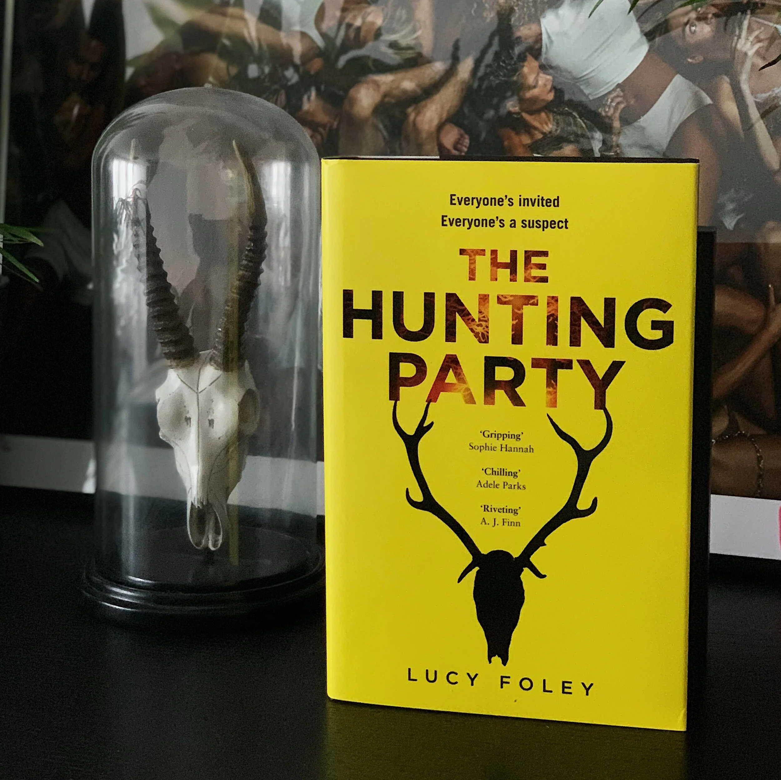 The Hunting Party Brogan Marshall