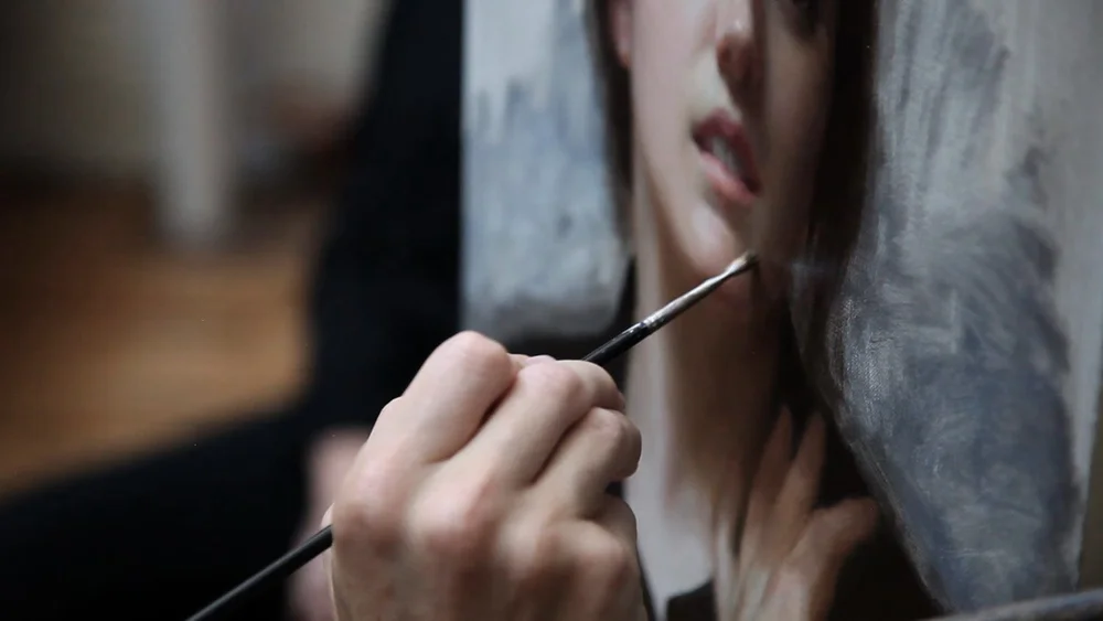 The Layers of Portrait Painting — JOSHUA LAROCK