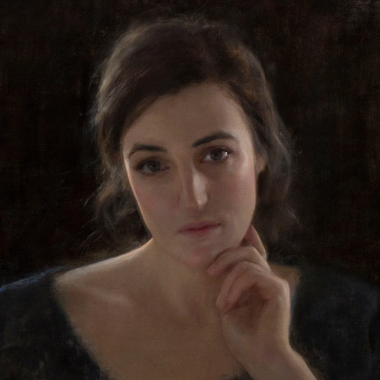 August 24-27, 2020 - Lyon Arts Studio, UT - 4-Day Portrait Painting Workshop