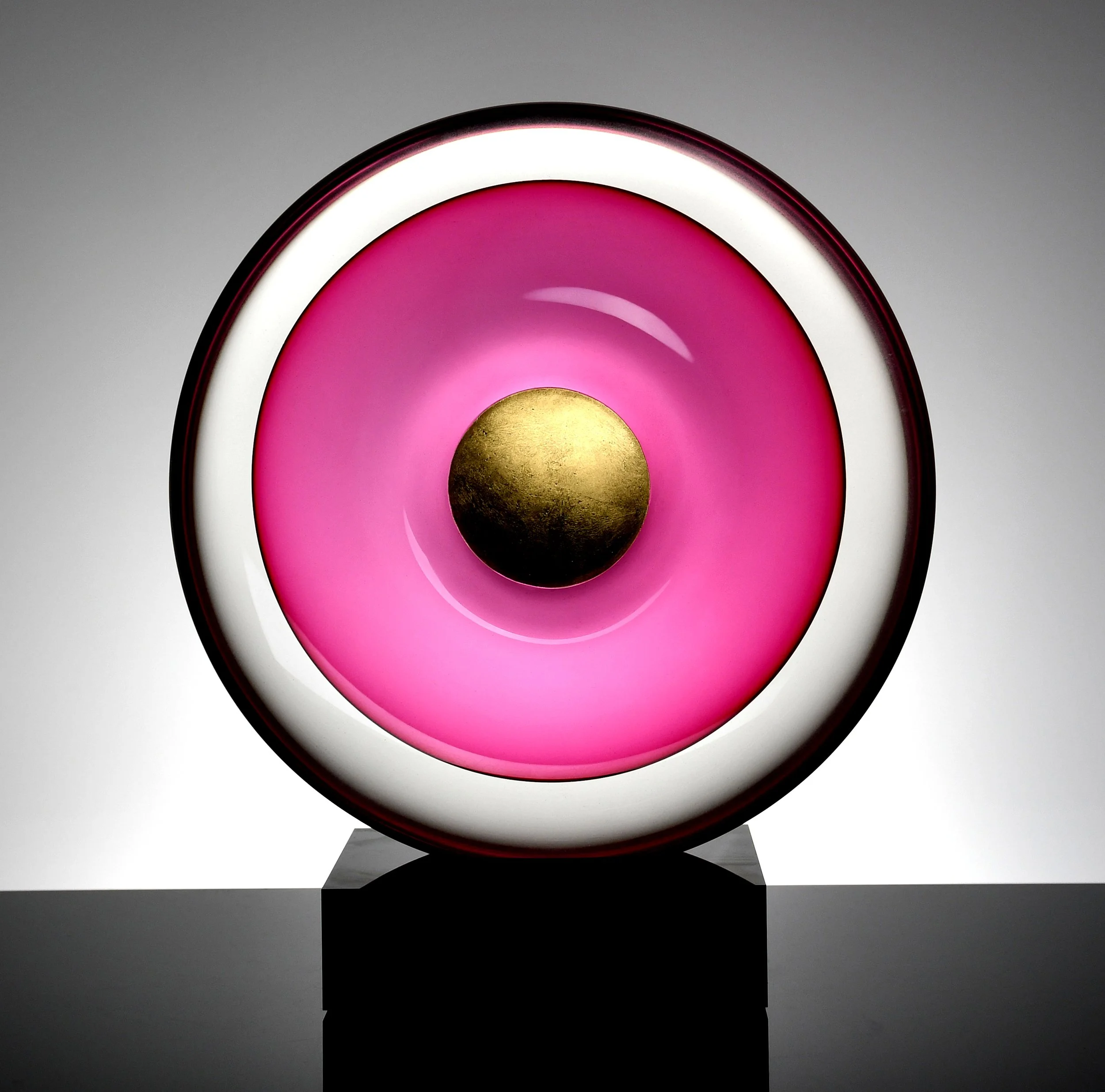 Fibonacci by Charlie Macpherson (ruby and gold leaf).jpg