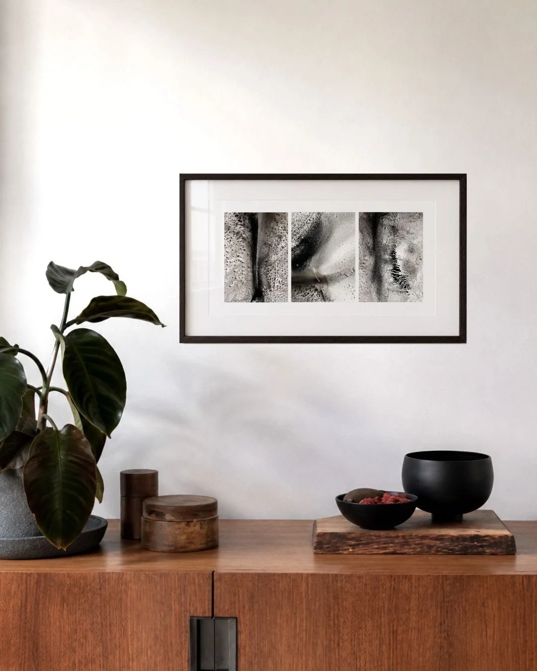 Framed Artwork with Dark Wood1.jpg