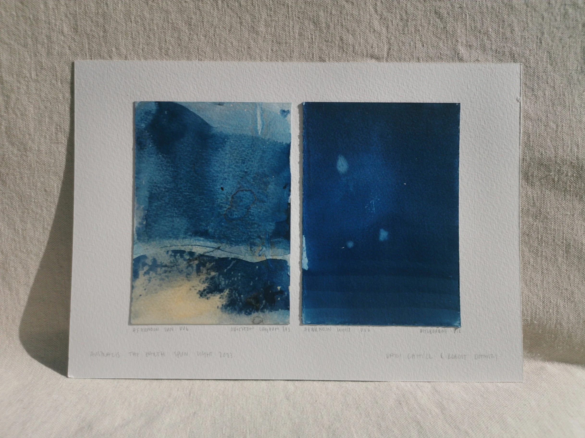 Diptych+Orielton+Lagoon+Melbourne+i+-+Australis+-+Cyanotype%2C+Soda%2C+Vinegar++on+paper+-+297x210+-+The+Earth+Spun+Light+-+Kari+Cahill+Robert+Doherty+-+2023+4.jpg