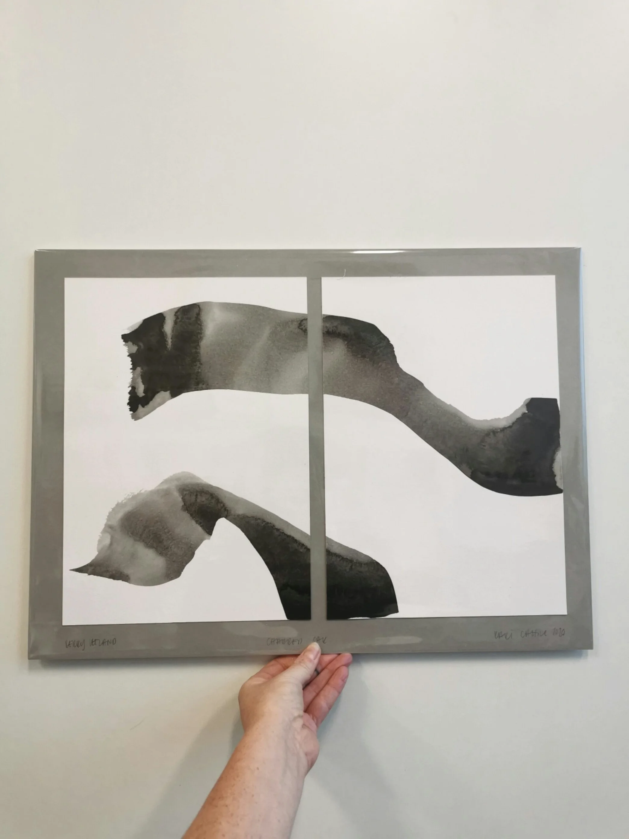 Charred Oak diptych 2020.jpeg