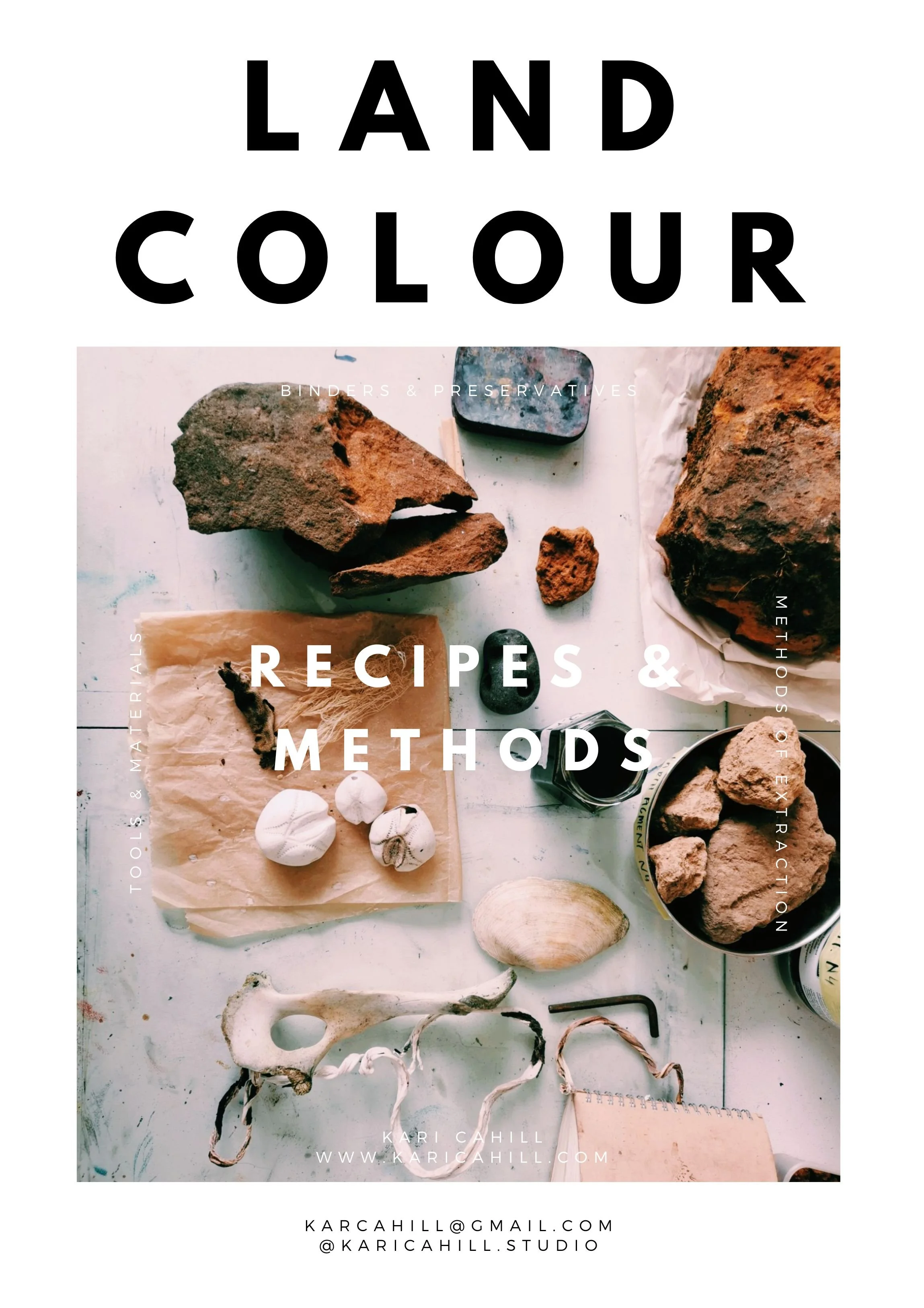 How the LAND COLOUR Workbook Came to Life