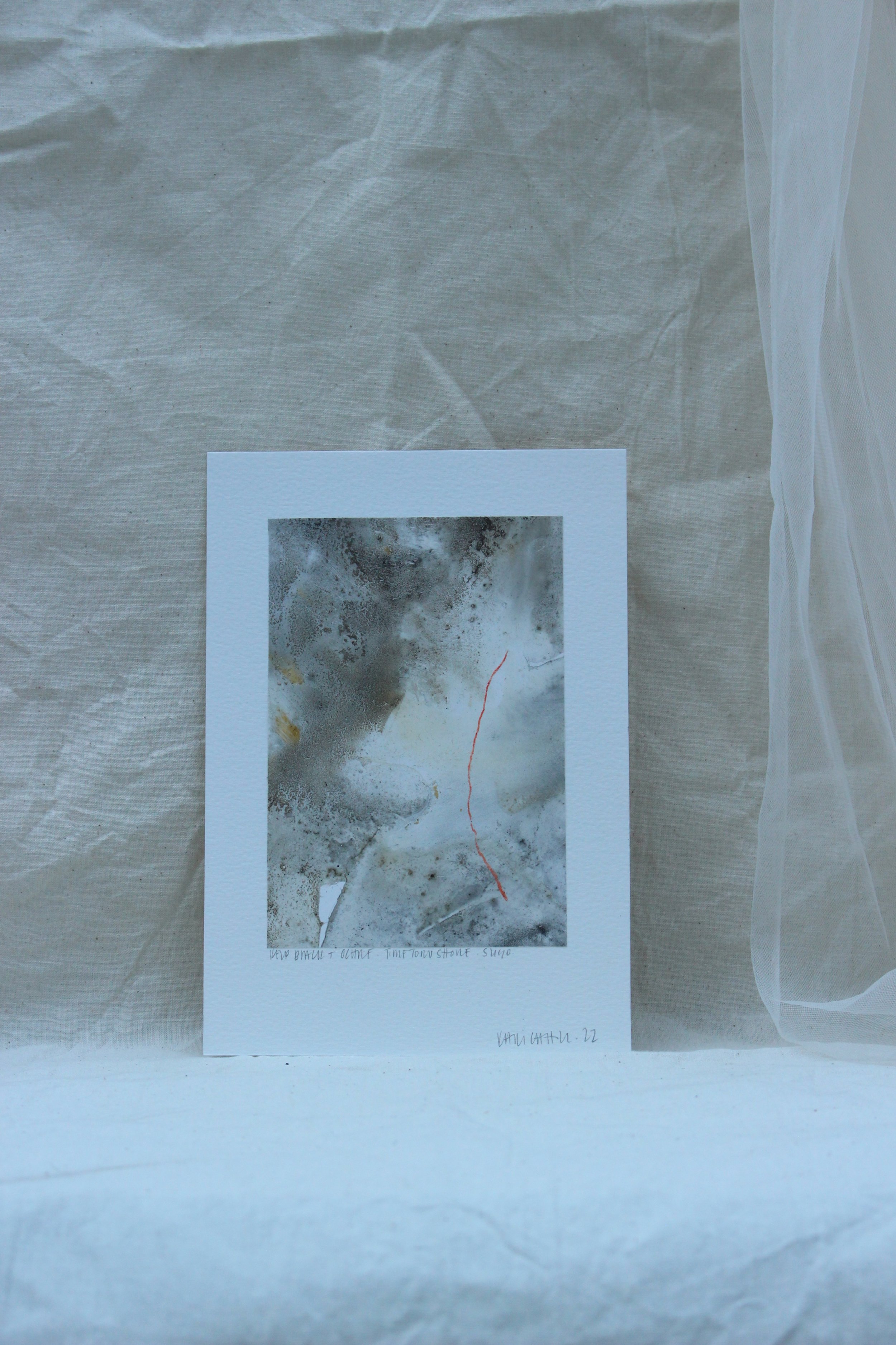 15 - The Now to The Then - Time Torn Shore - 210 x 148mm - Kari Cahill .JPG