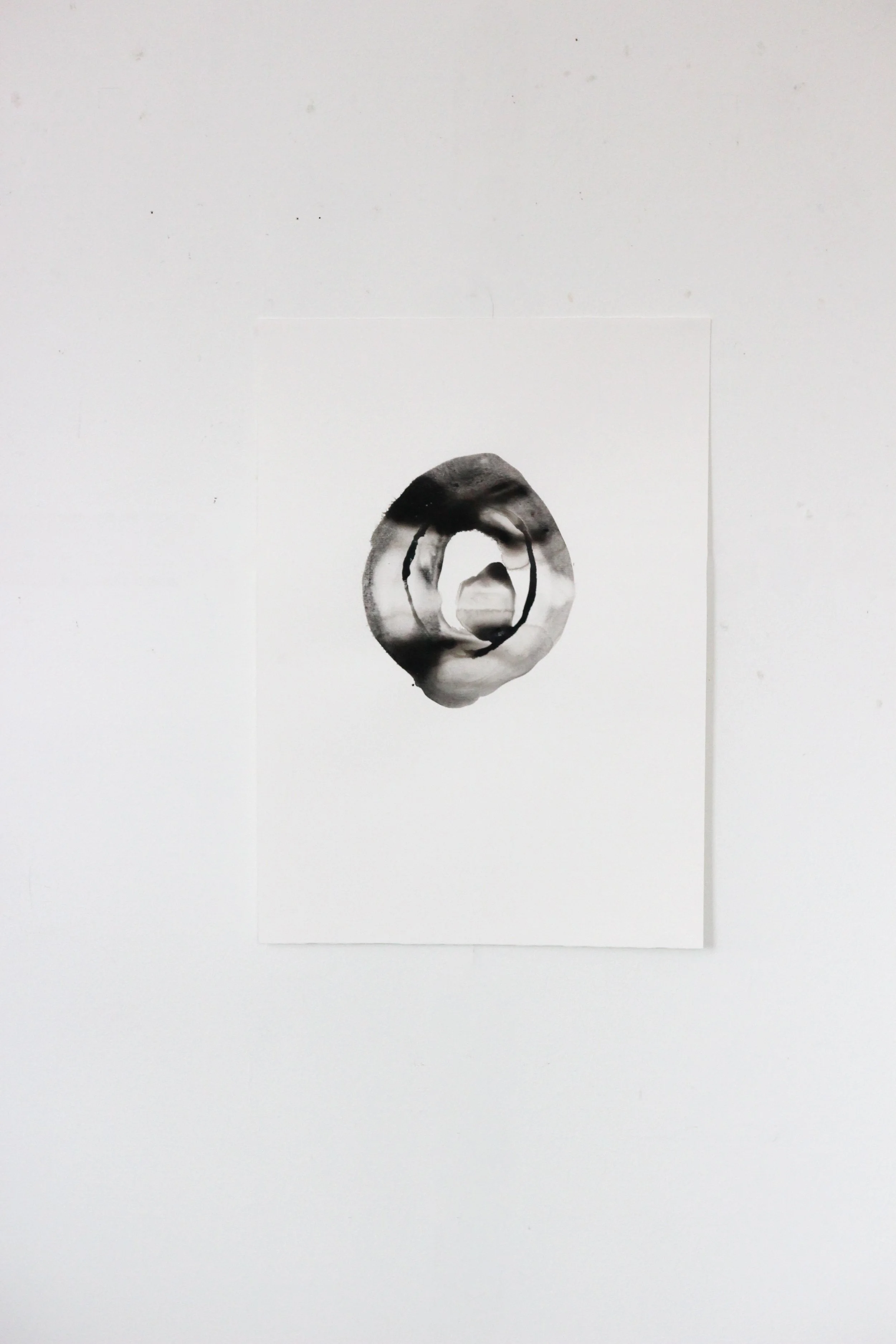 Enmeshed and Ever Forming- Bone Black Pigment on Fabriano - 700 x 500mm.jpg