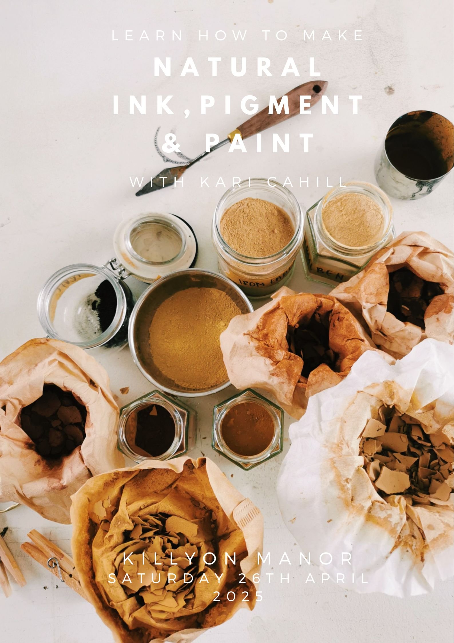 Natural Pigment, Paint and Ink WORKSHOP.jpg