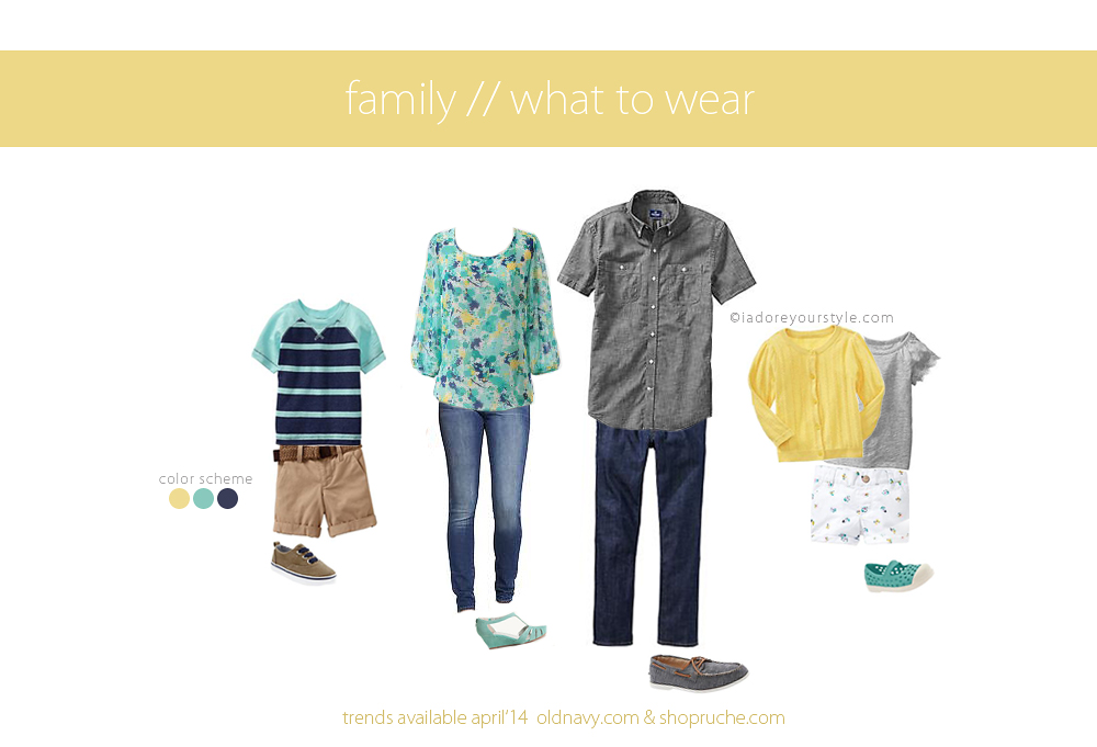 April 2014 What To Wear