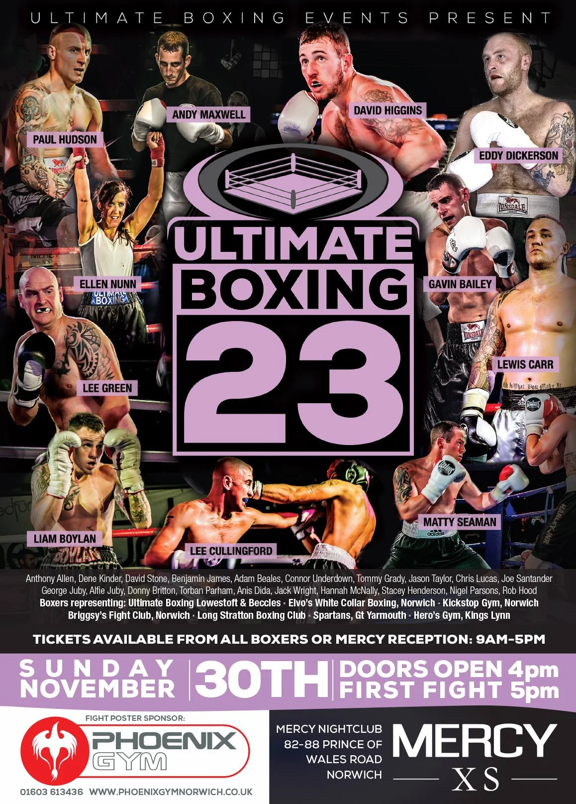 Boxing Promotion