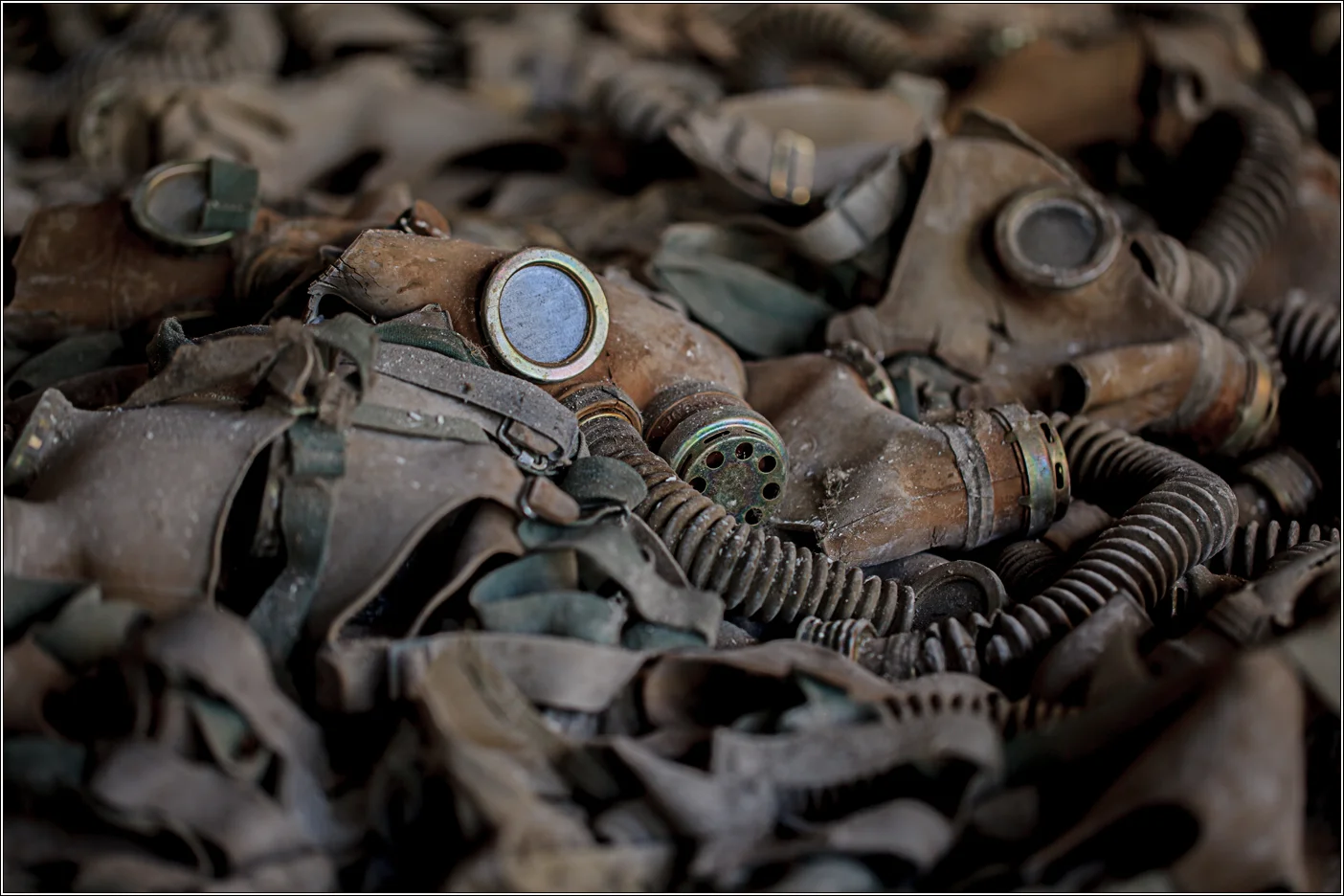 Chernobyl & Pripyat.