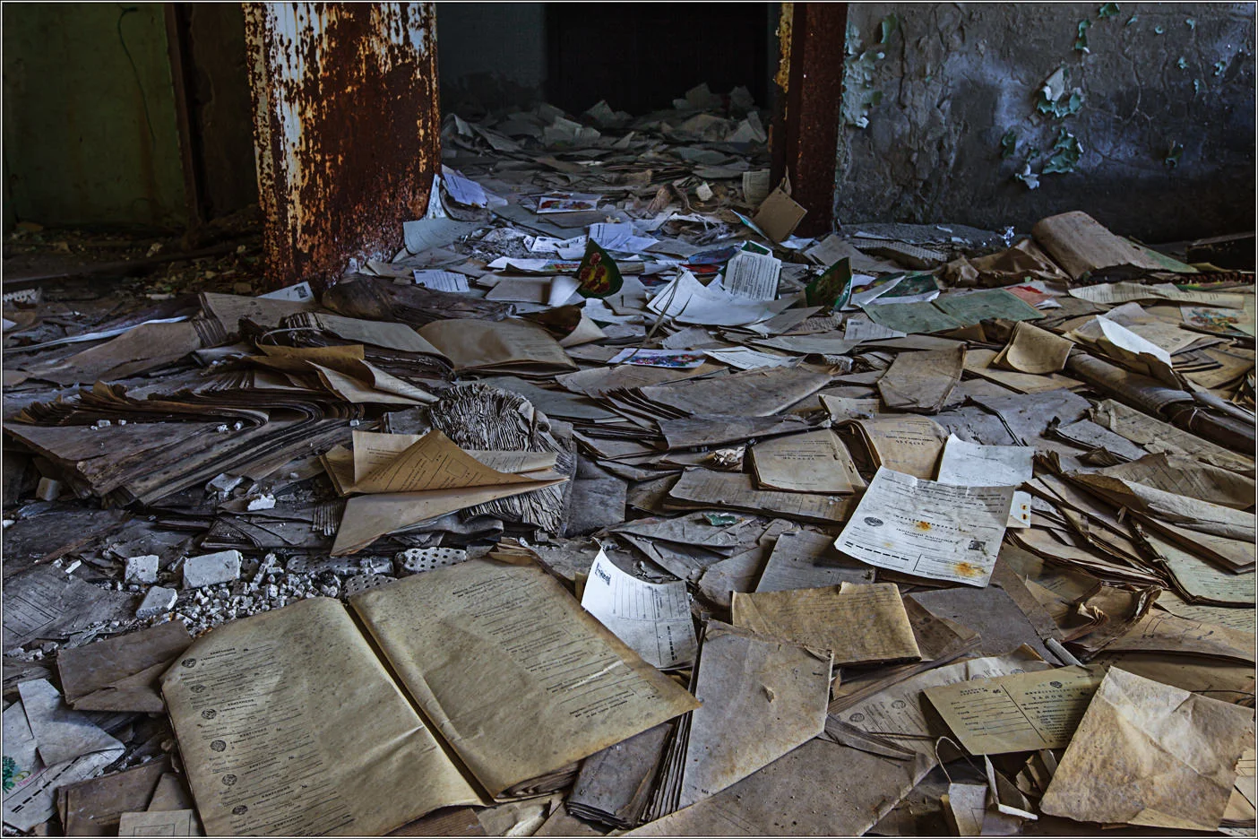 Lost in the post