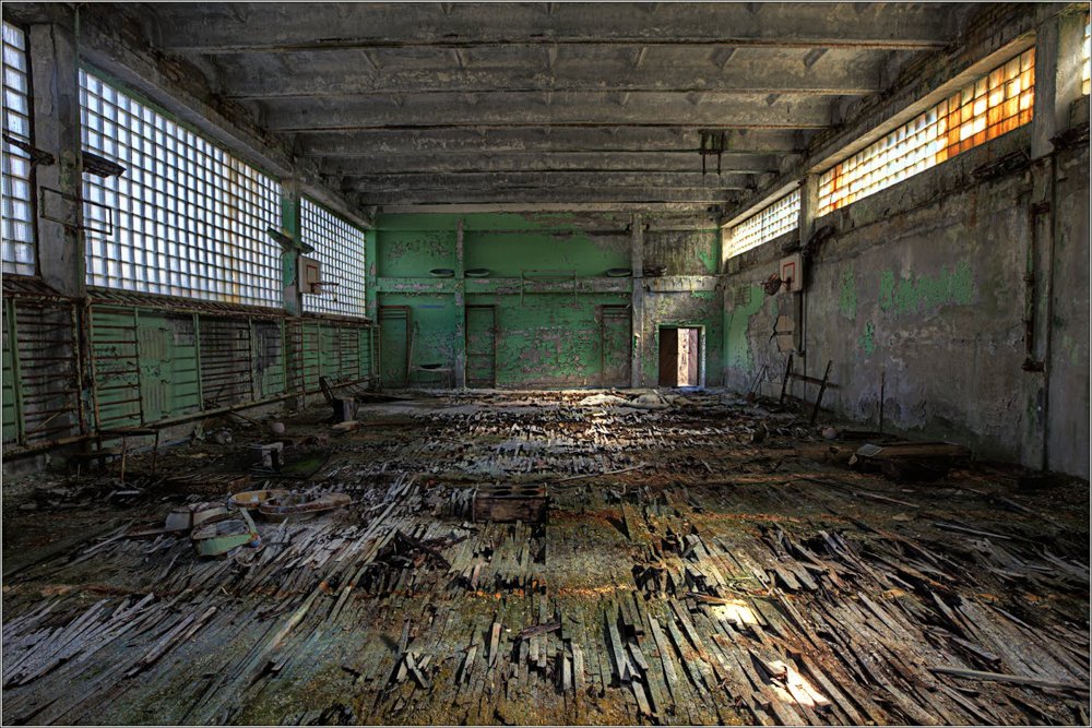  Pripyat close to Chernobyl. Full set on my&nbsp;  blog   .  