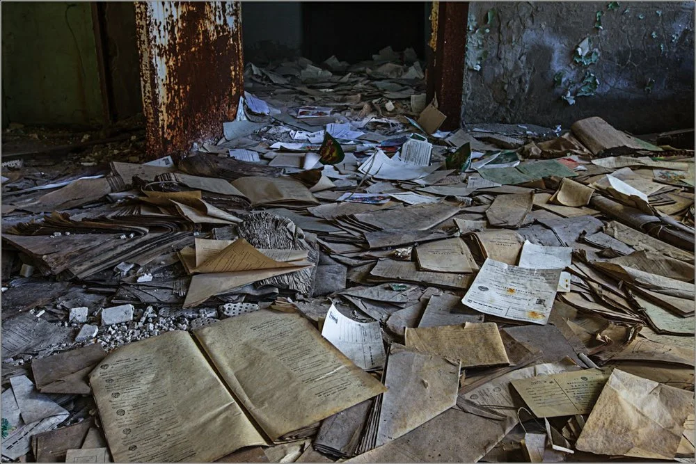  Post Office Pripyat close to Chernobyl. Full set on my&nbsp;  blog   .  