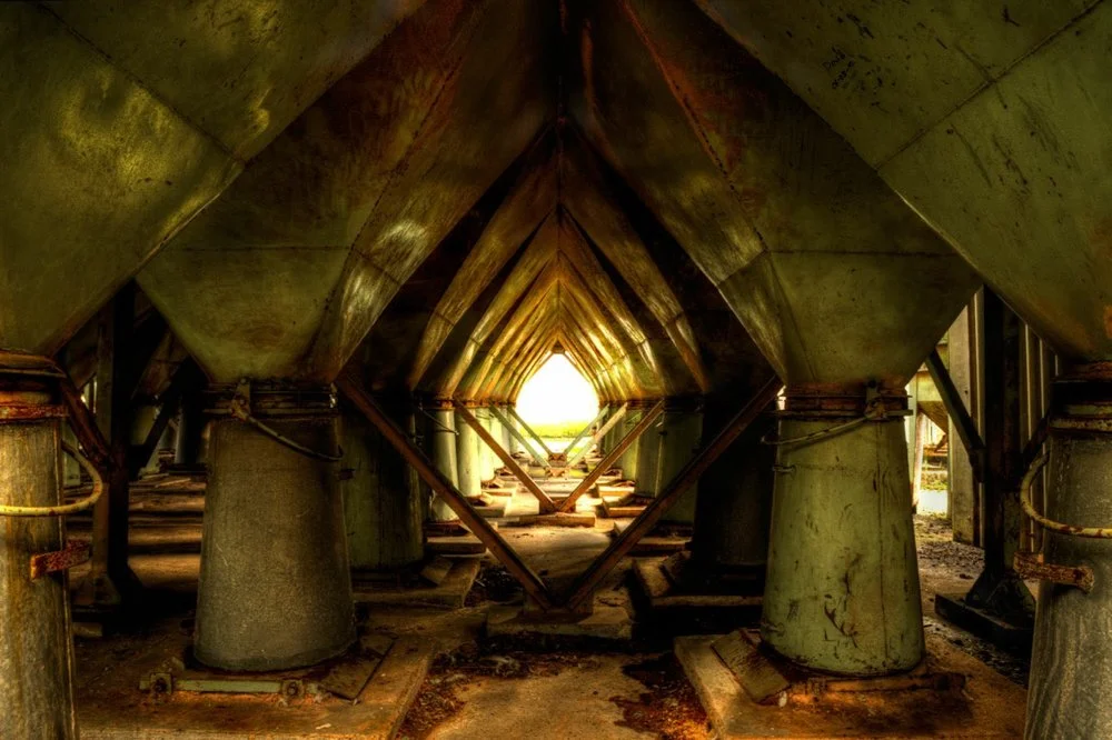  Timber yard at sunset. Full set on my&nbsp;  blog   