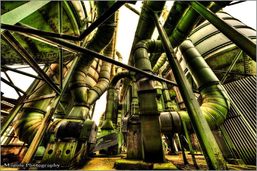  Timber yard at sunset. Full set on my&nbsp;  blog   