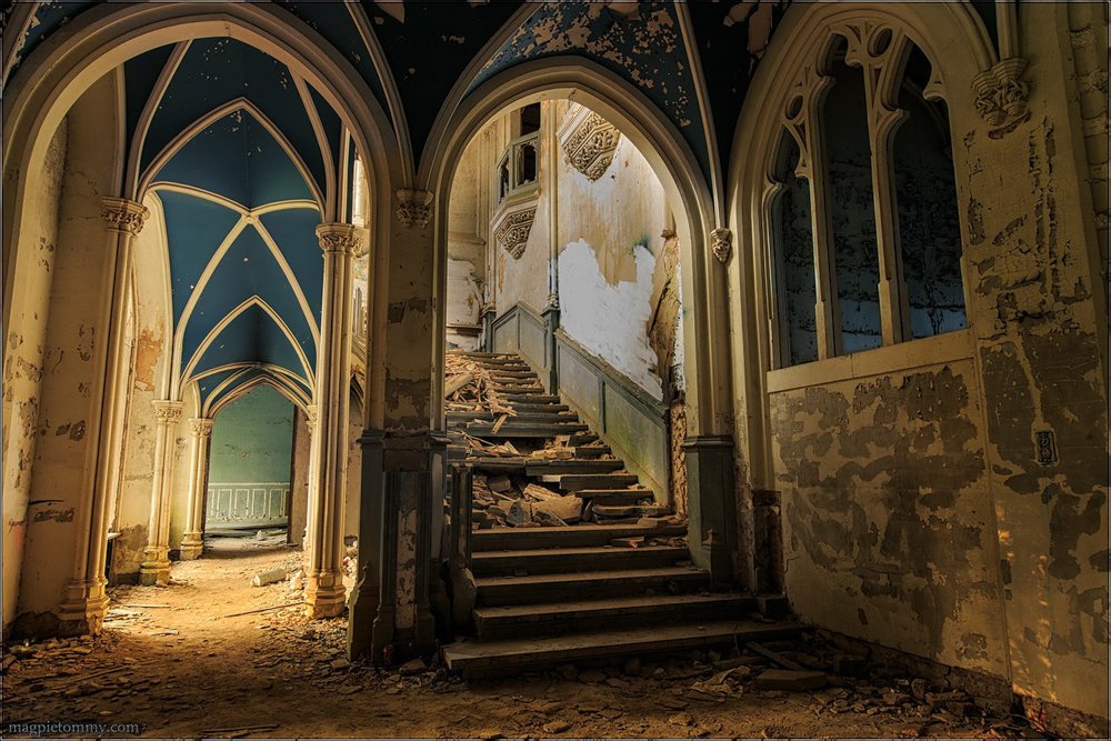 Château Miranda urbex  Château de Noisy